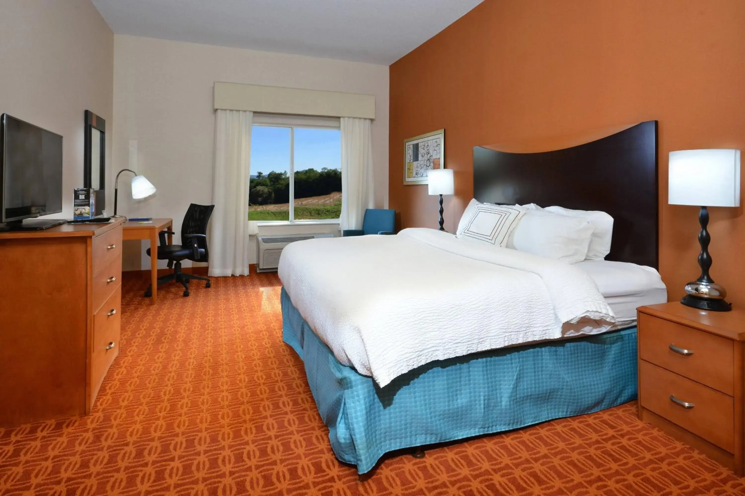 King Room in Fairfield Inn & Suites Wytheville King Room in Fairfield Inn & Suites Wytheville
