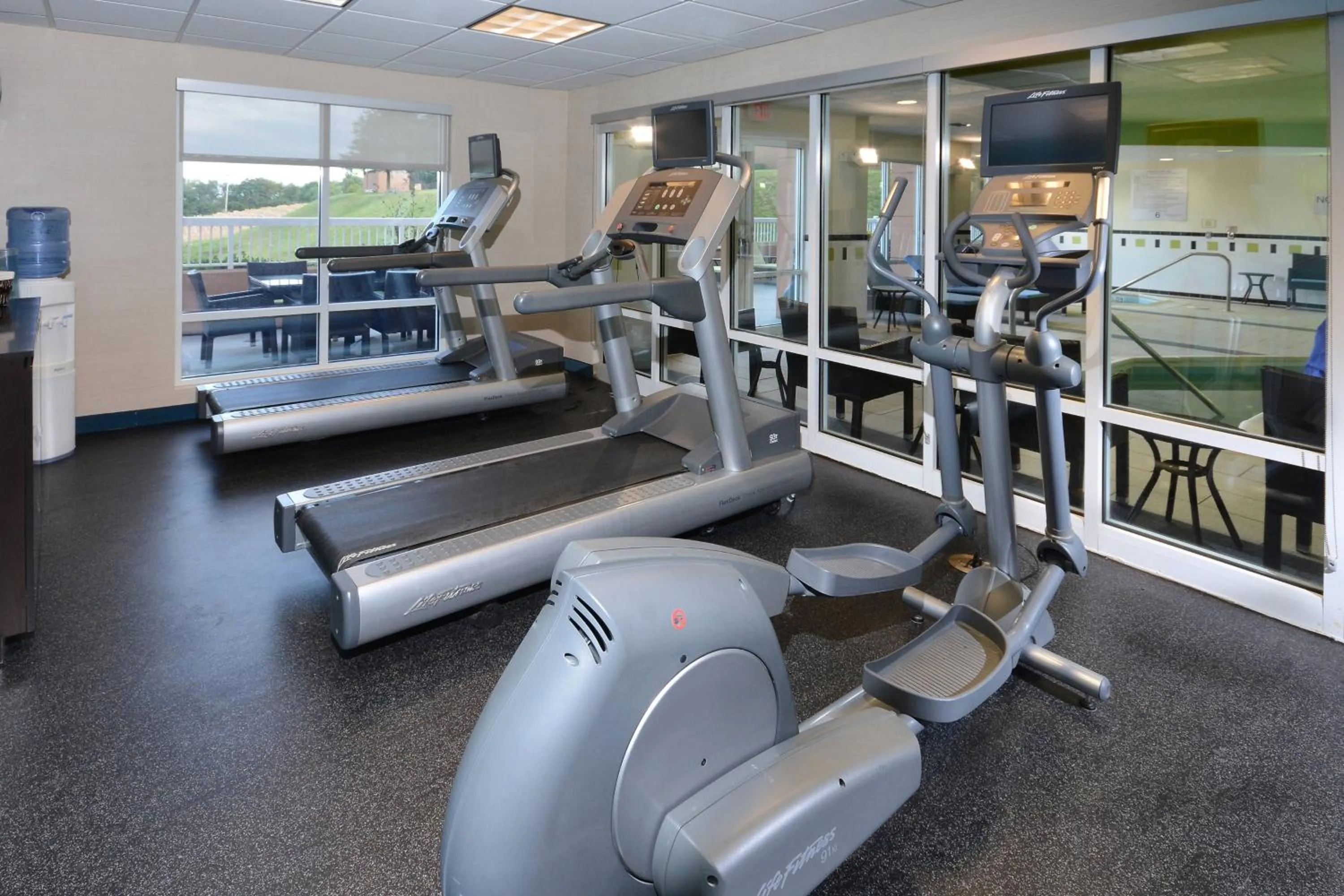 Fitness centre/facilities in Fairfield Inn & Suites Wytheville