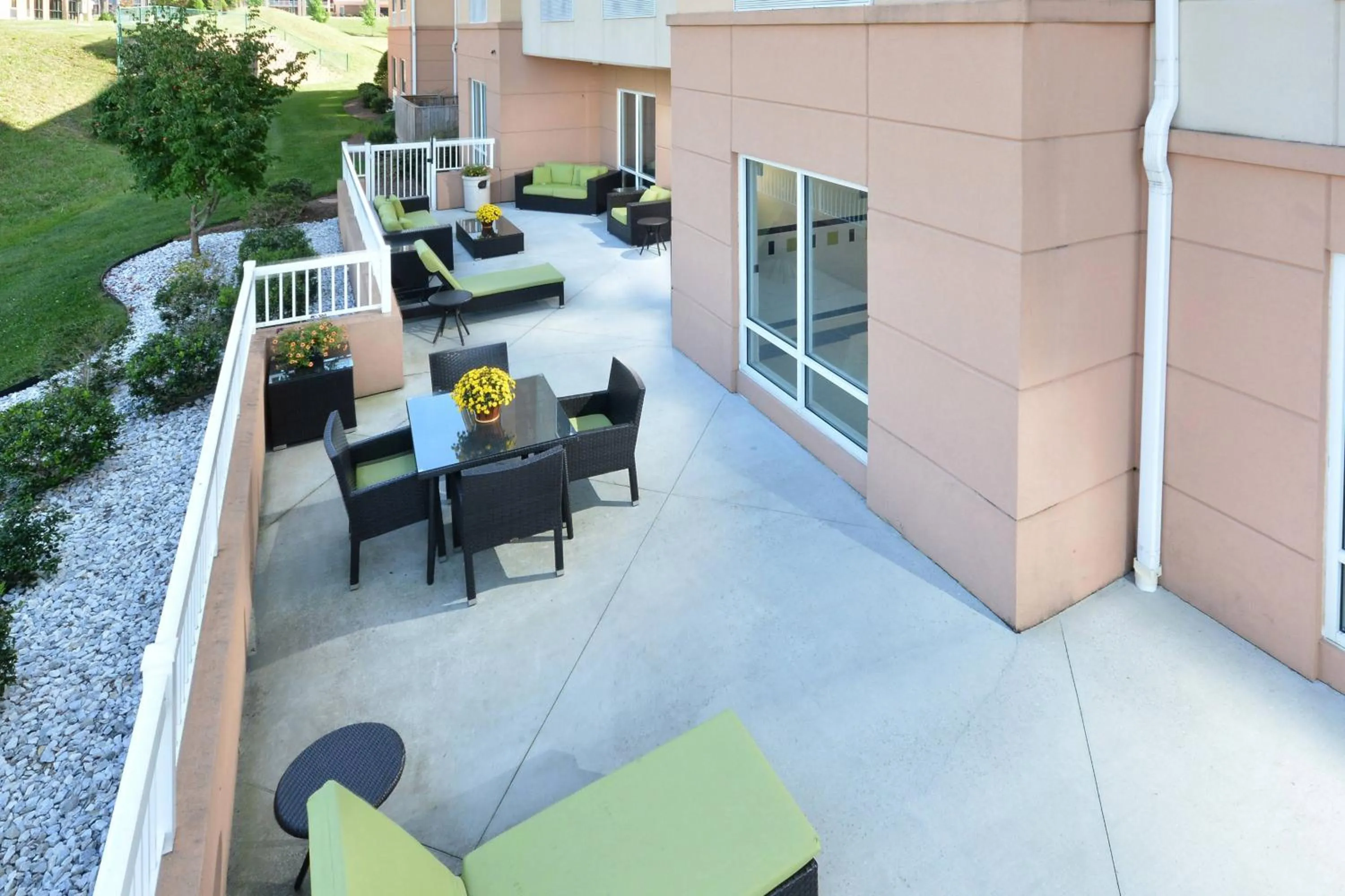 View (from property/room) in Fairfield Inn & Suites Wytheville