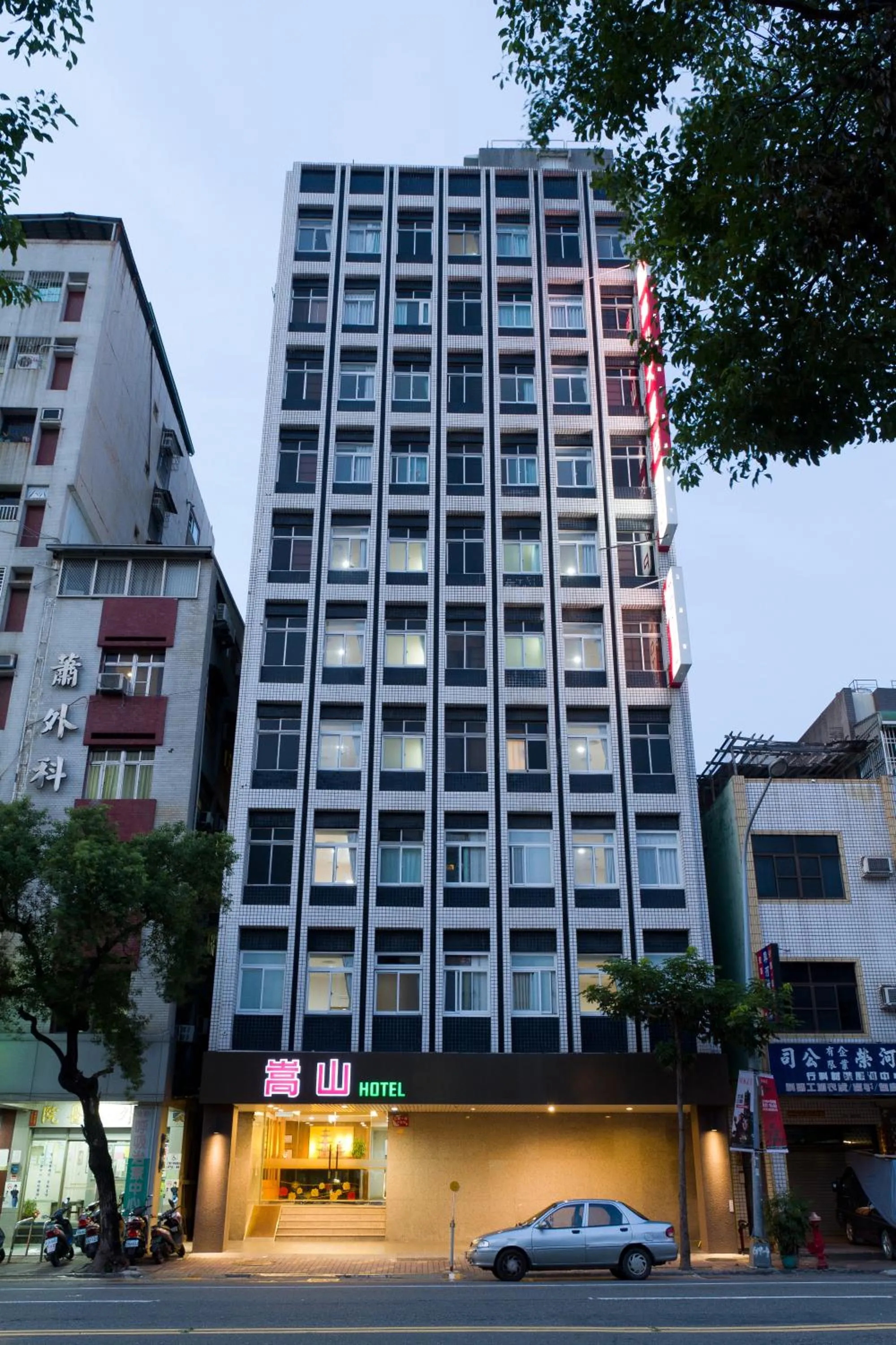 Property building in Songshan Hotel