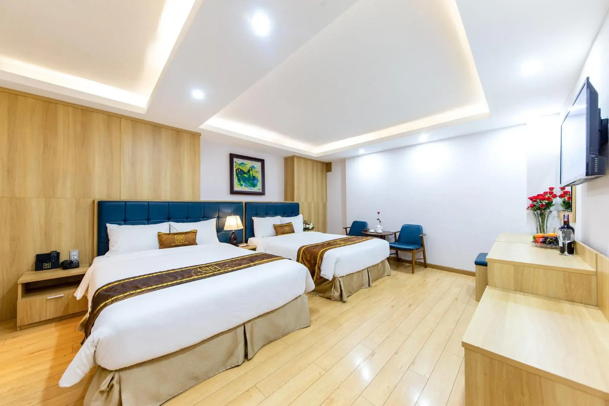 Family Room in Mai Thang Hotel Da Lat Family Room in Mai Thang Hotel Da Lat