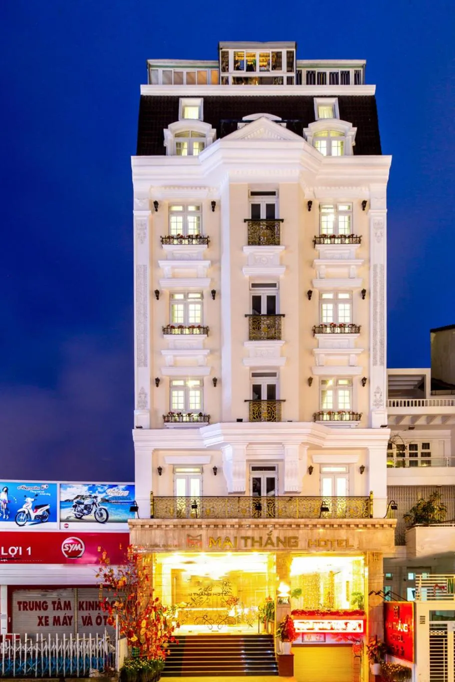 Property building in Mai Thang Hotel Da Lat