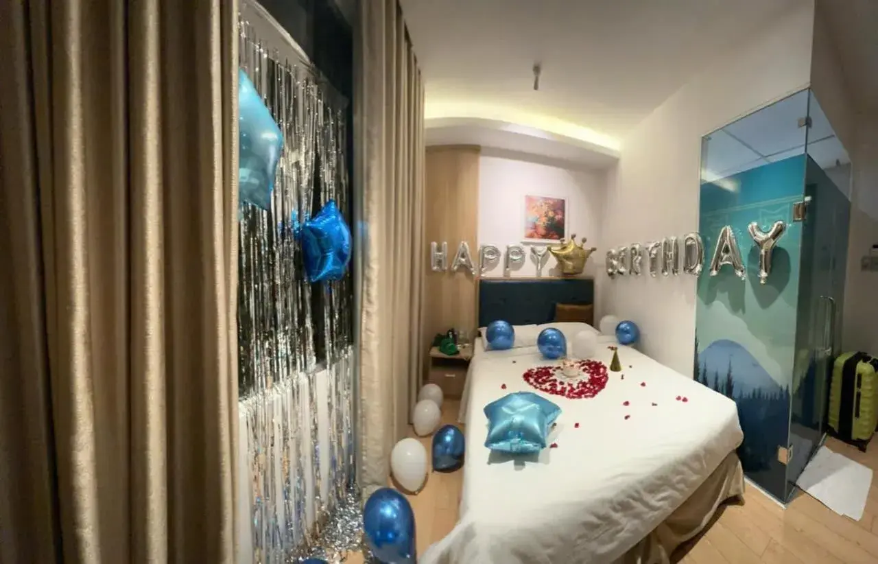 Standard Double or Twin Room in Mai Thang Hotel Da Lat Standard Double or Twin Room in Mai Thang Hotel Da Lat