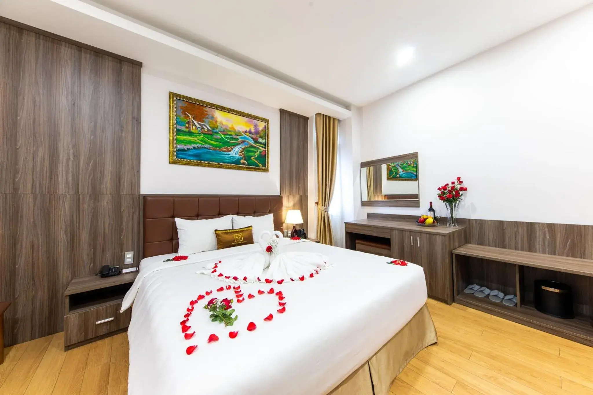 Superior Double Room in Mai Thang Hotel Da Lat Superior Double Room in Mai Thang Hotel Da Lat