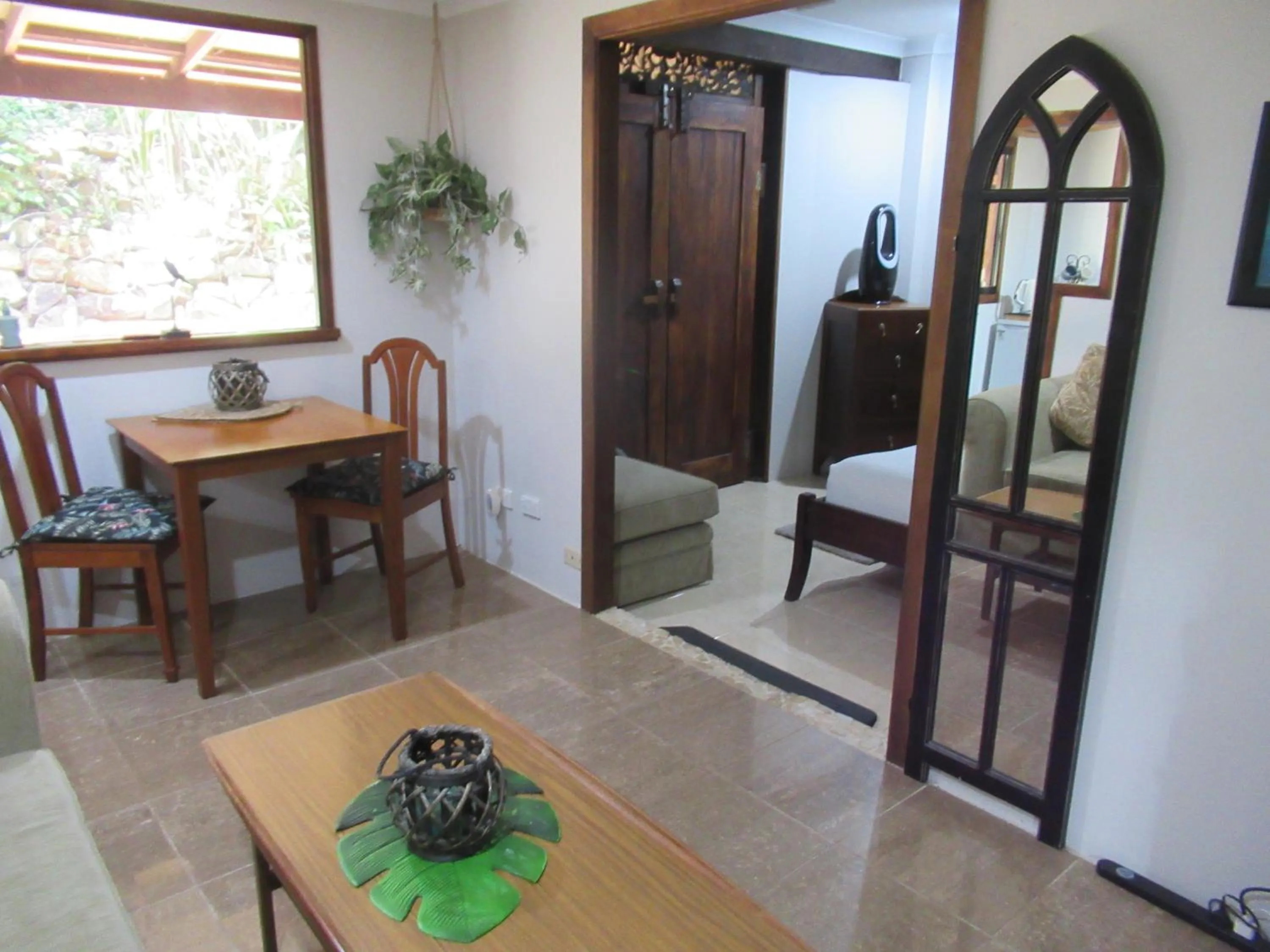 Dining area in Whitsundays Retreat