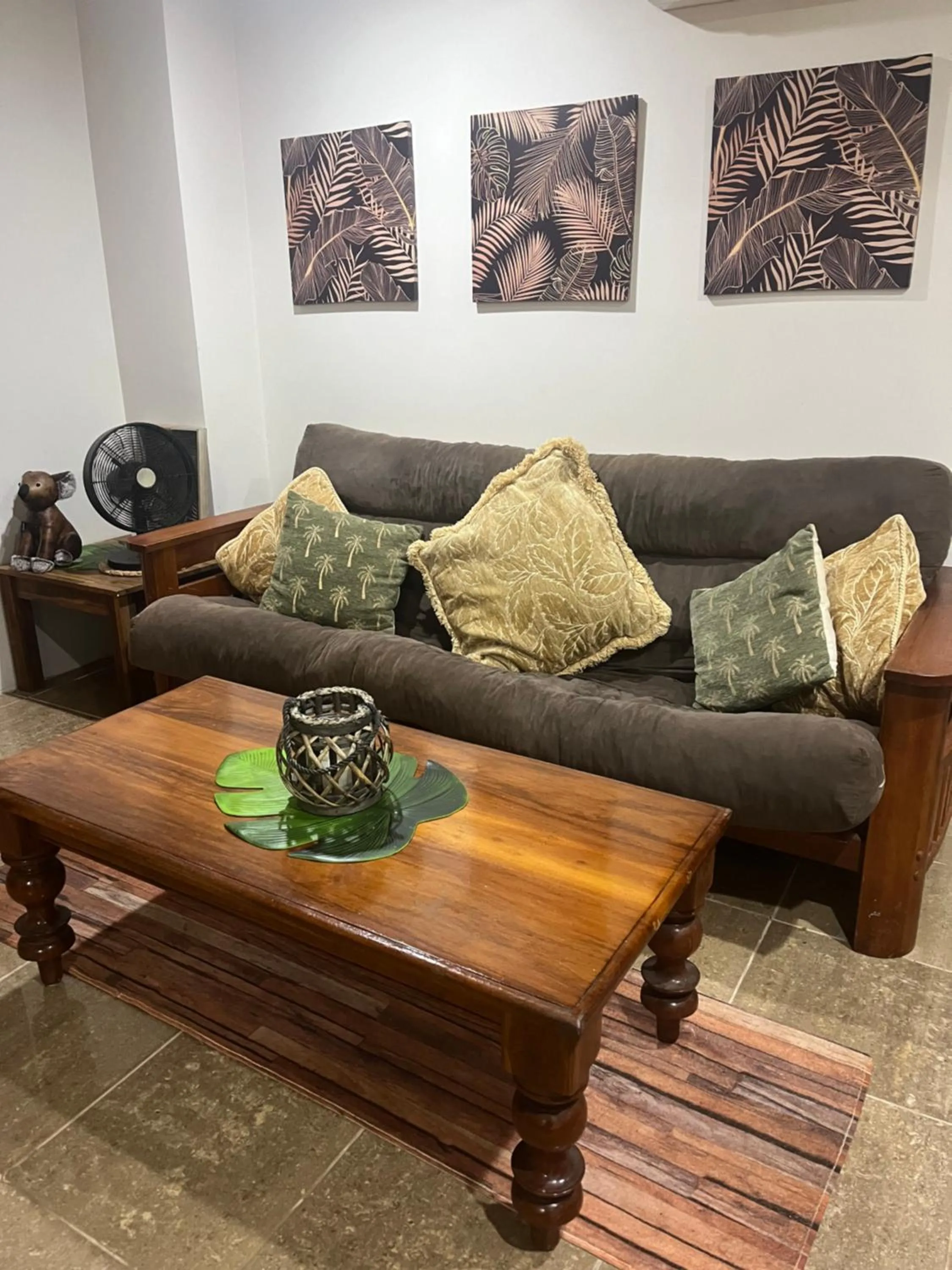 Living room in Whitsundays Retreat