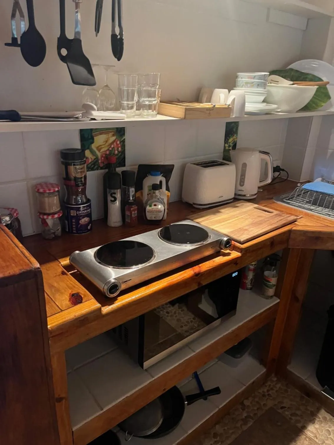 Kitchen or kitchenette in Whitsundays Retreat