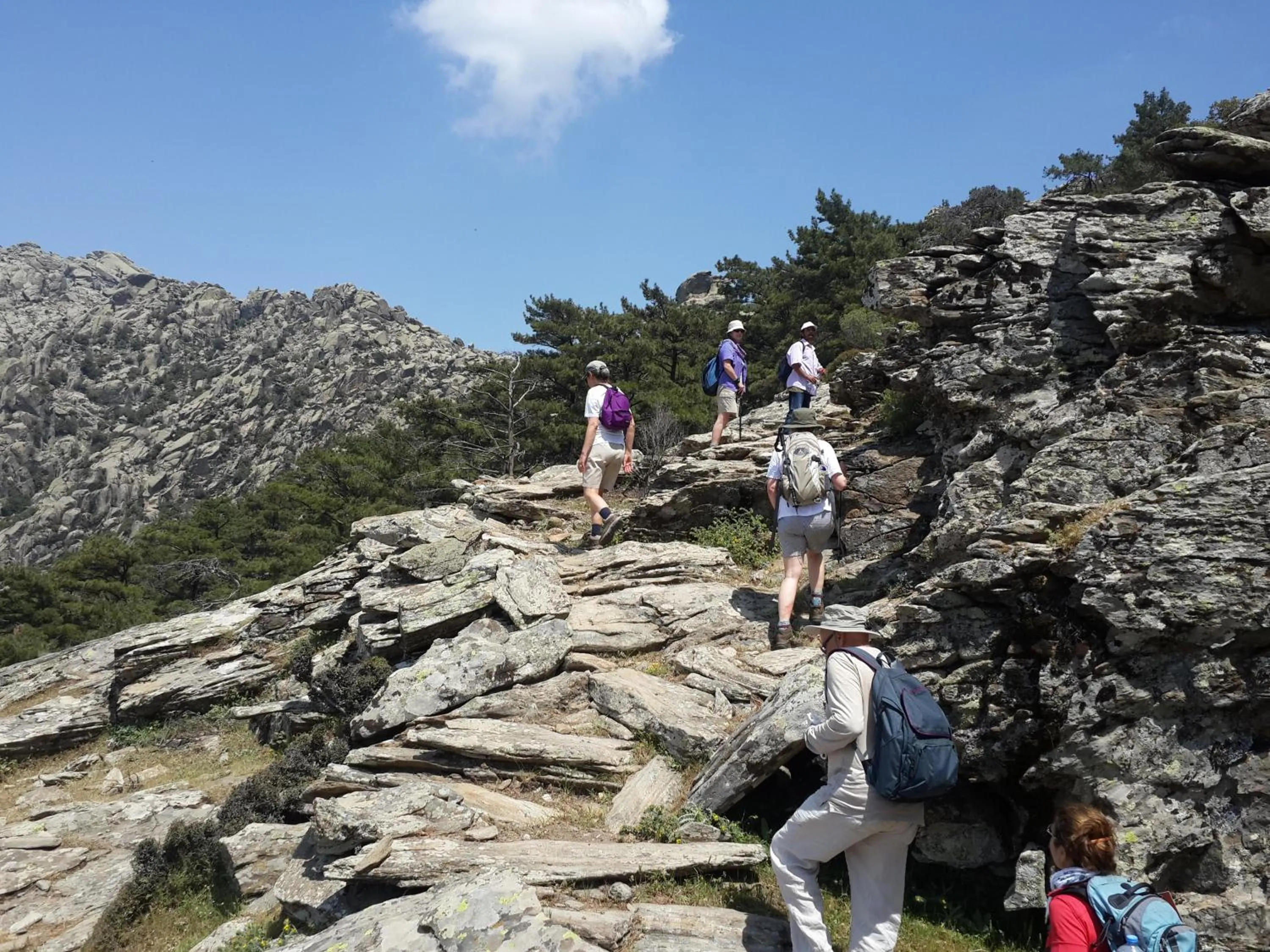 Hiking in Selenes Pansiyon