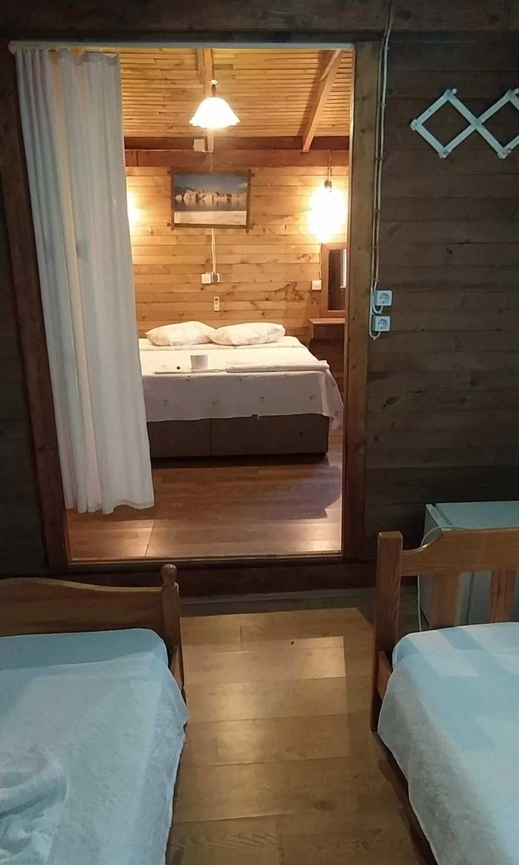 Bed in Selenes Pansiyon