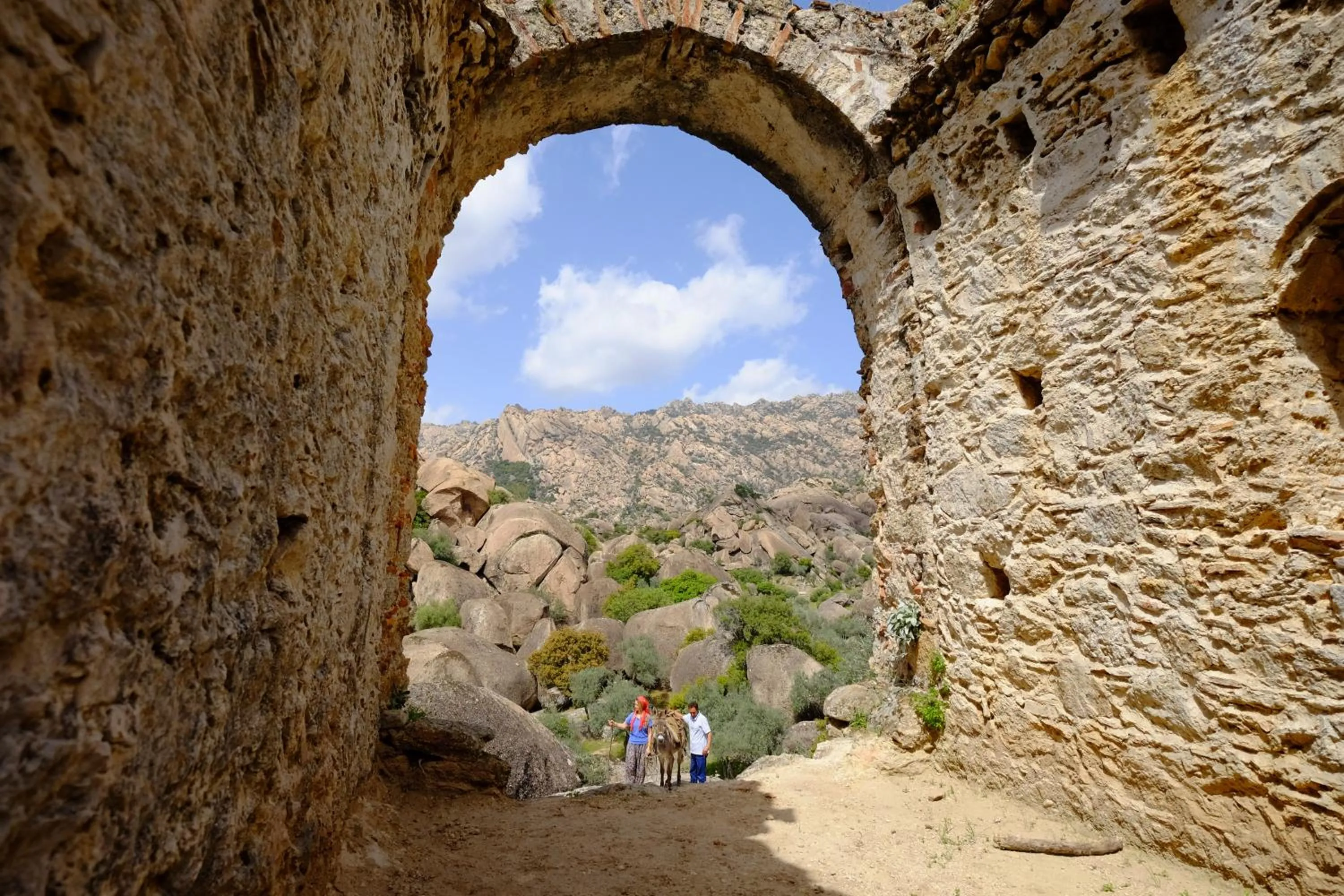 Nearby landmark in Selenes Pansiyon
