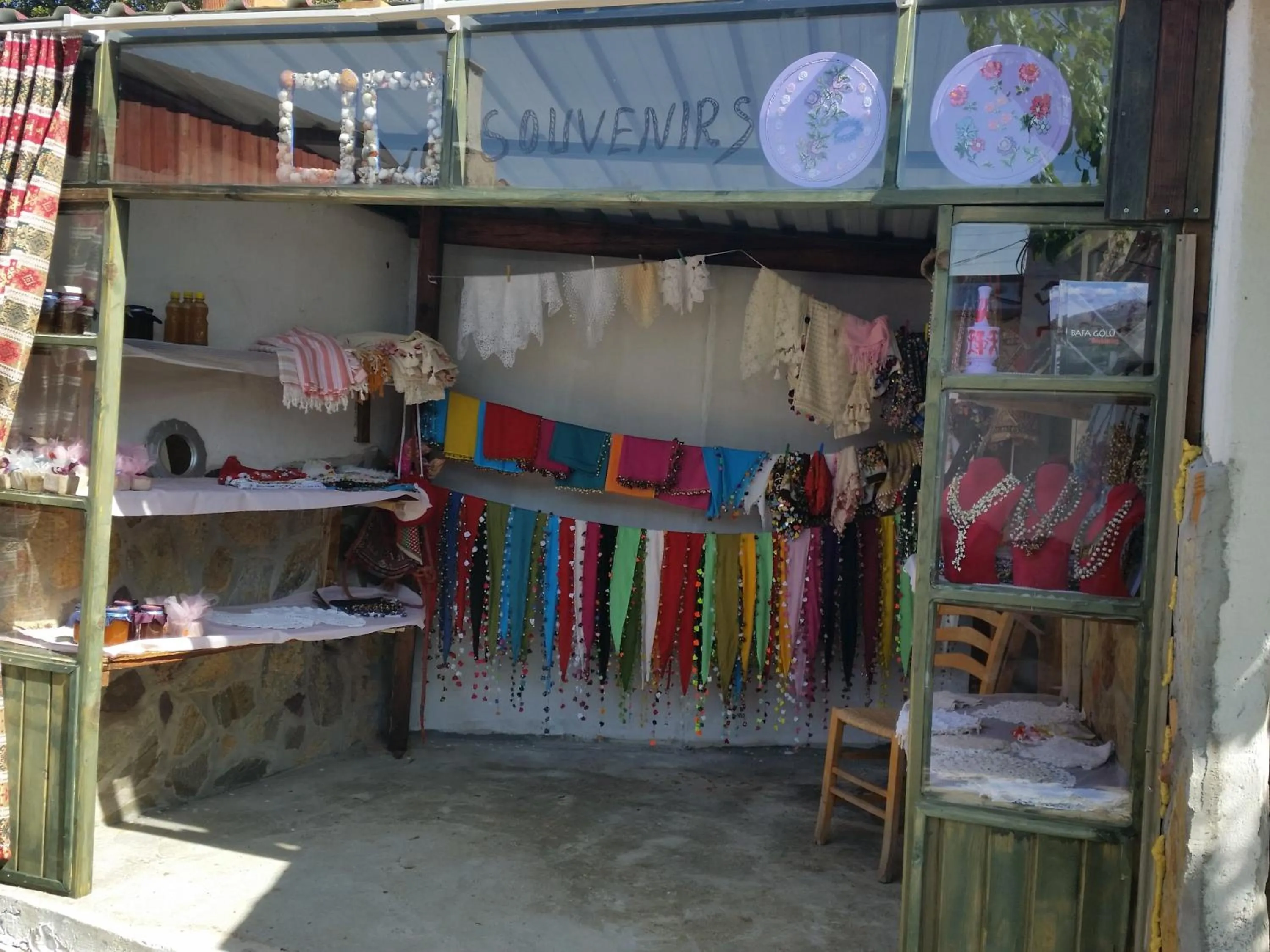 On-site shops in Selenes Pansiyon