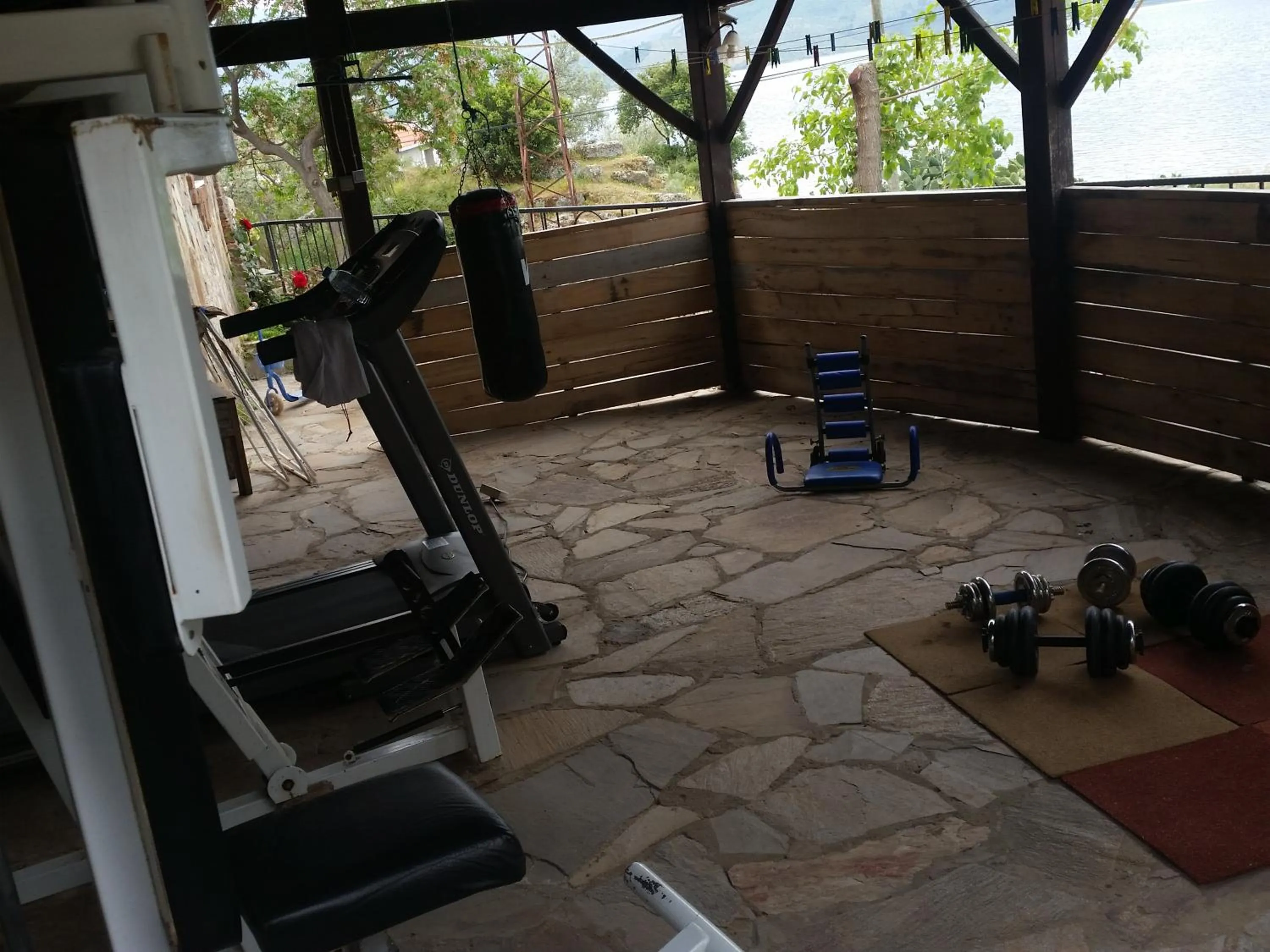 Fitness centre/facilities in Selenes Pansiyon
