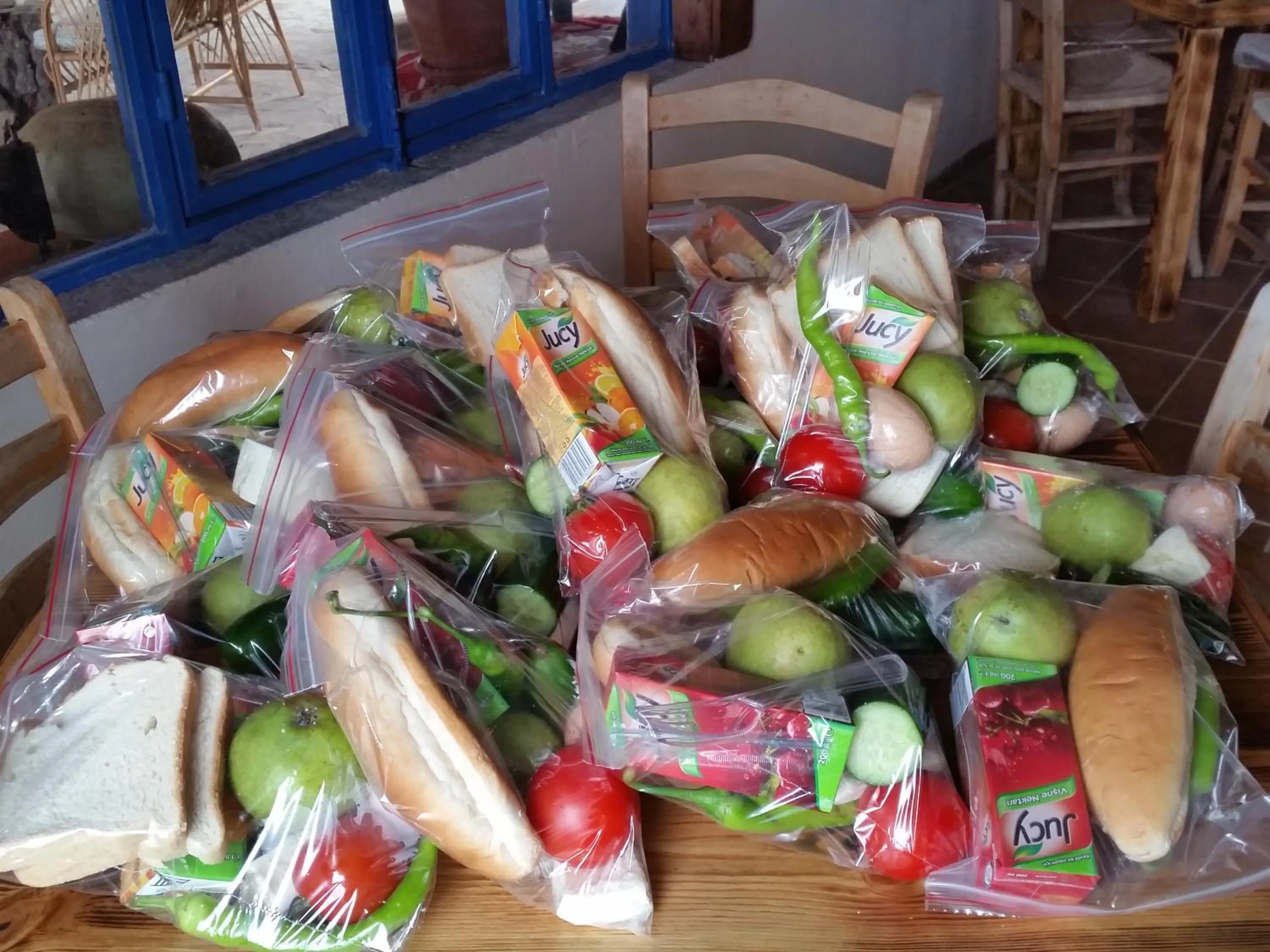 Food and drinks in Selenes Pansiyon