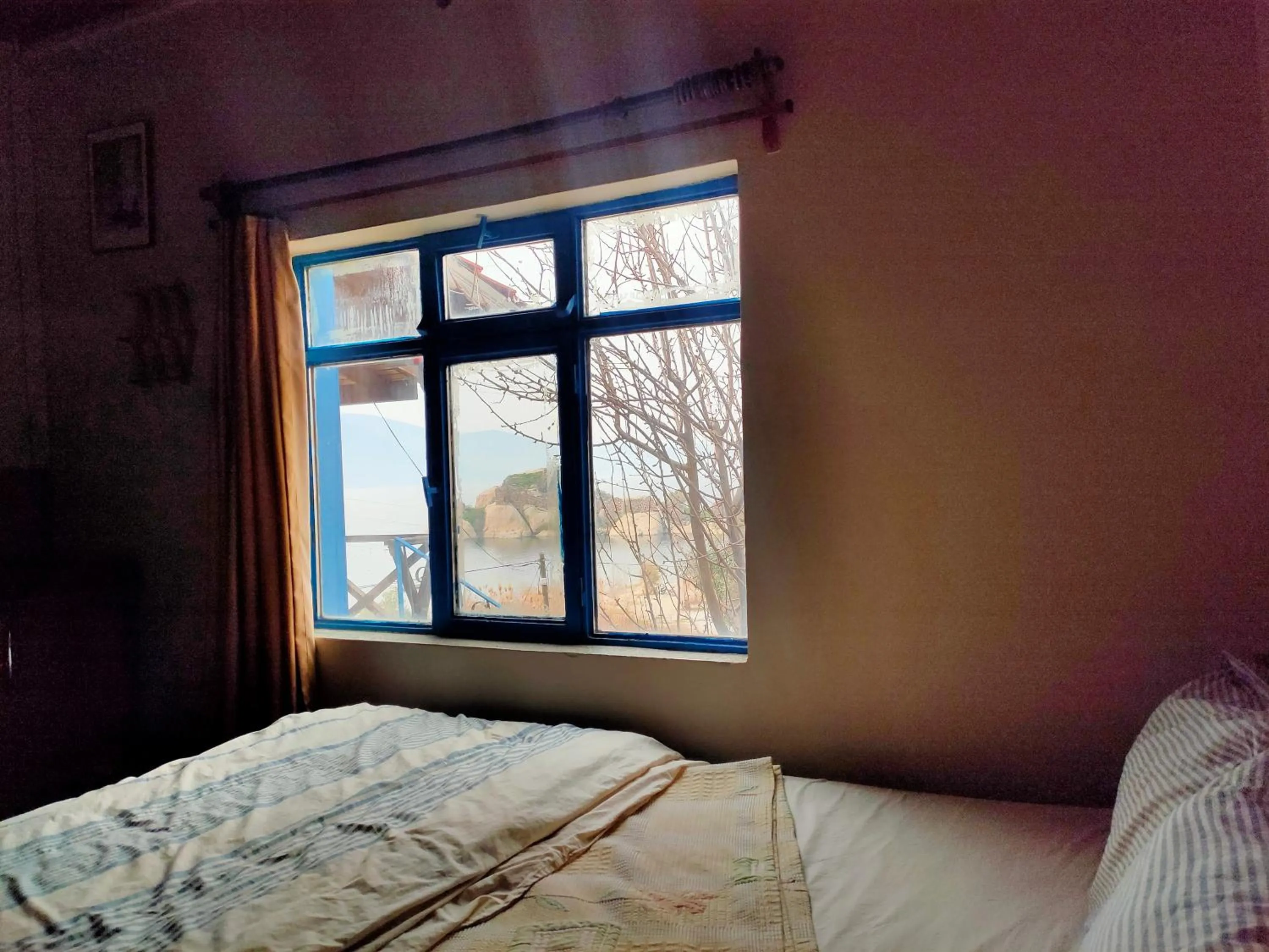 Bed in Selenes Pansiyon