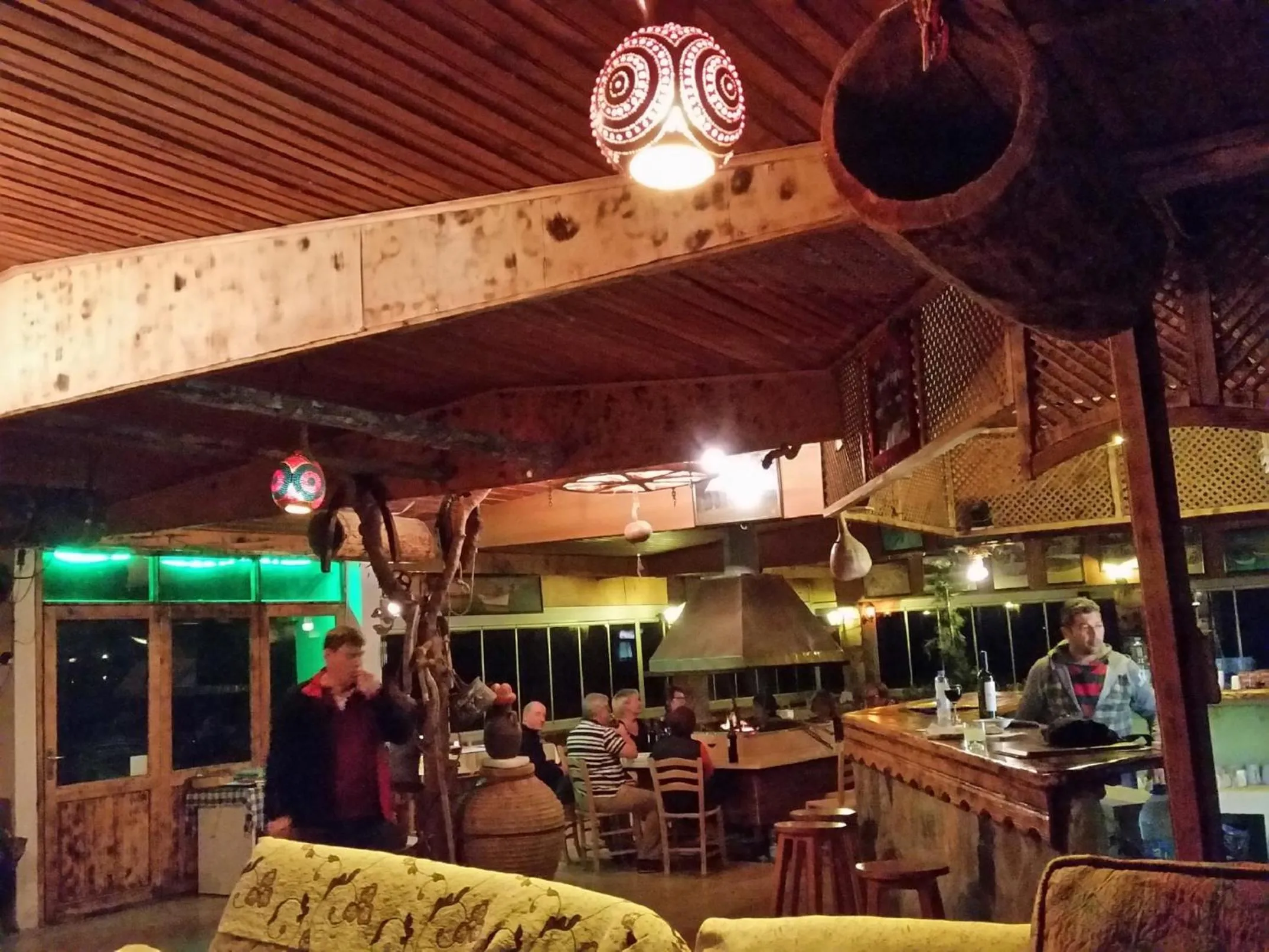 Food and drinks in Selenes Pansiyon