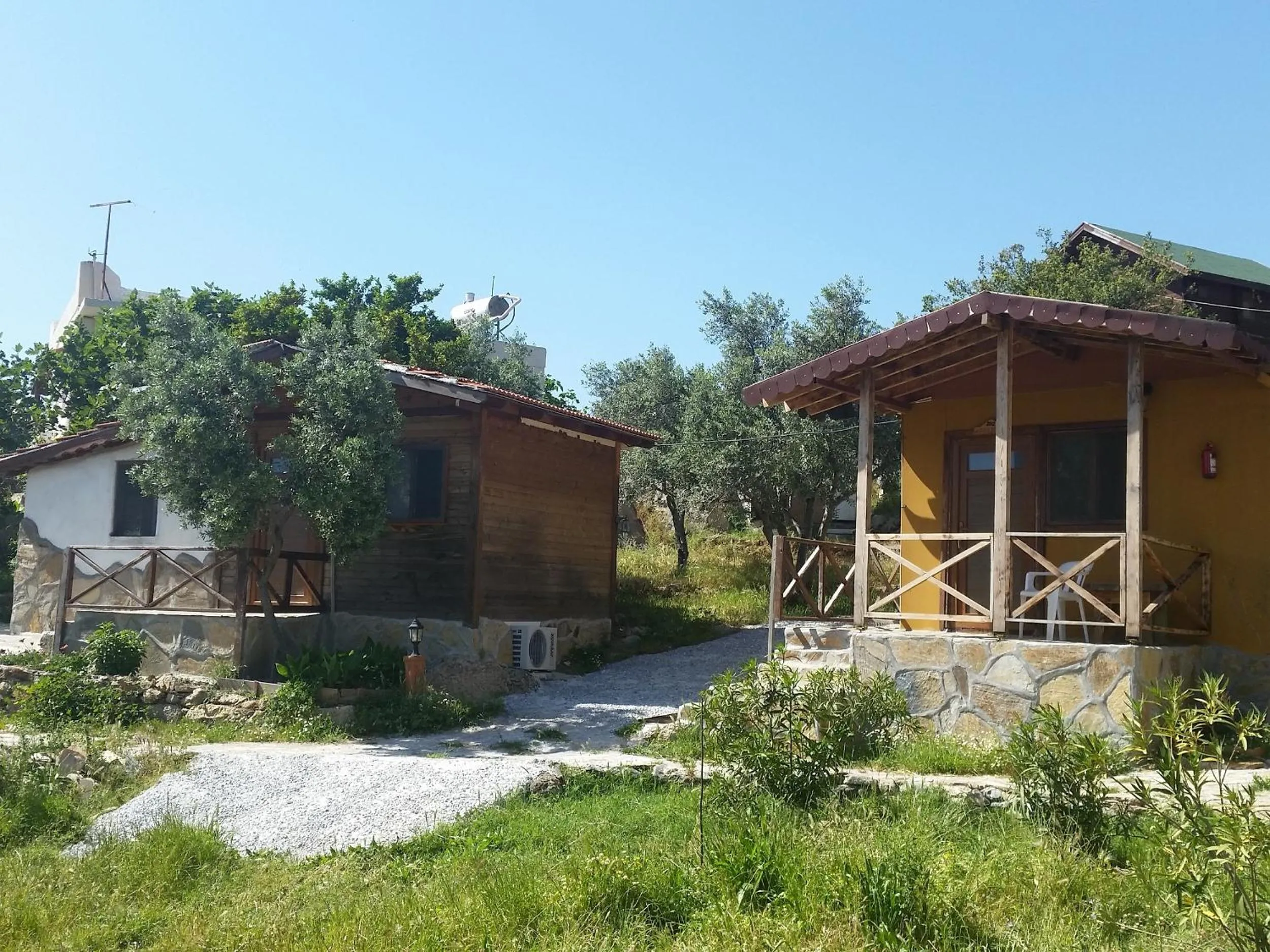 Property building in Selenes Pansiyon