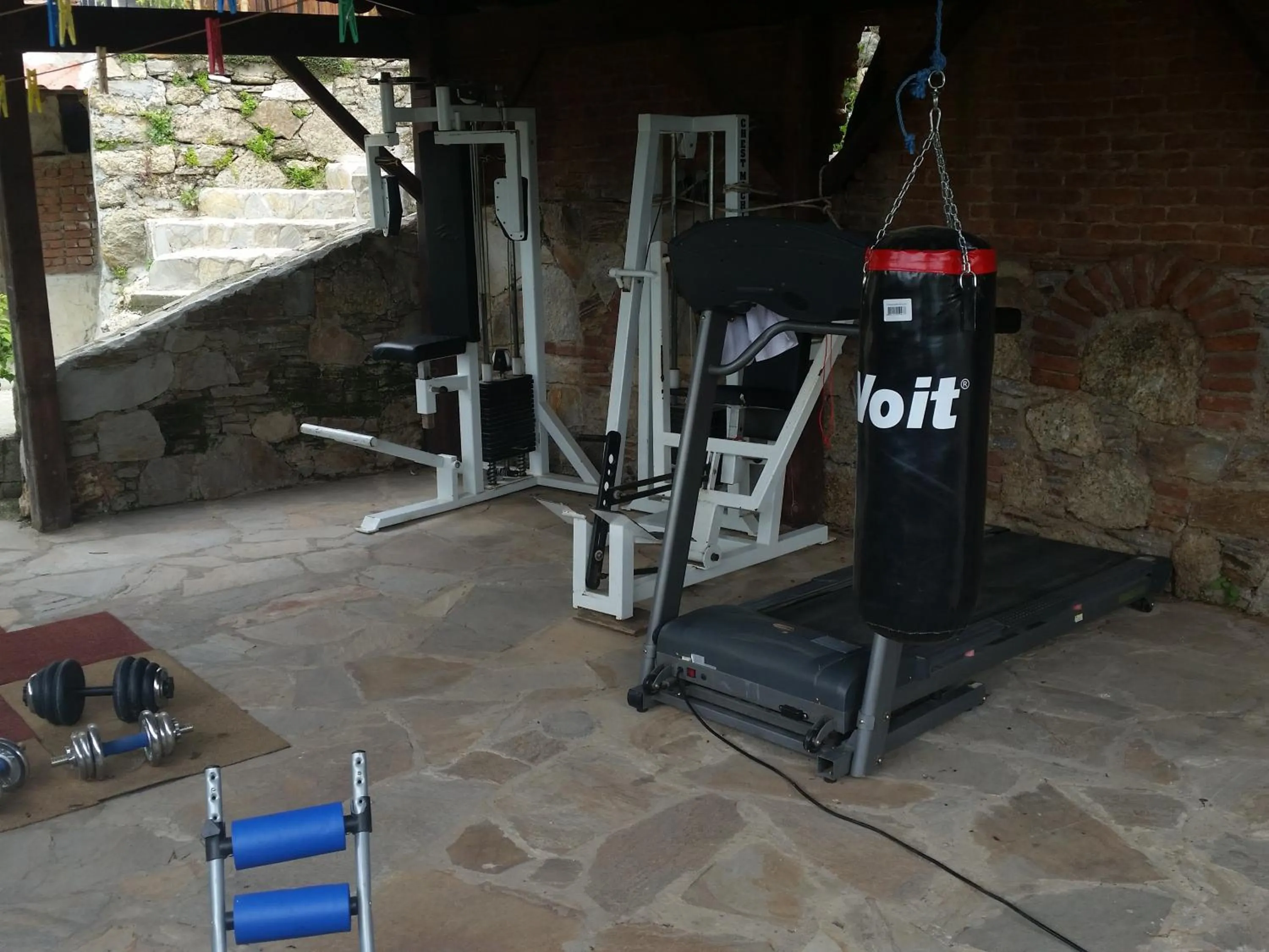 Fitness centre/facilities in Selenes Pansiyon