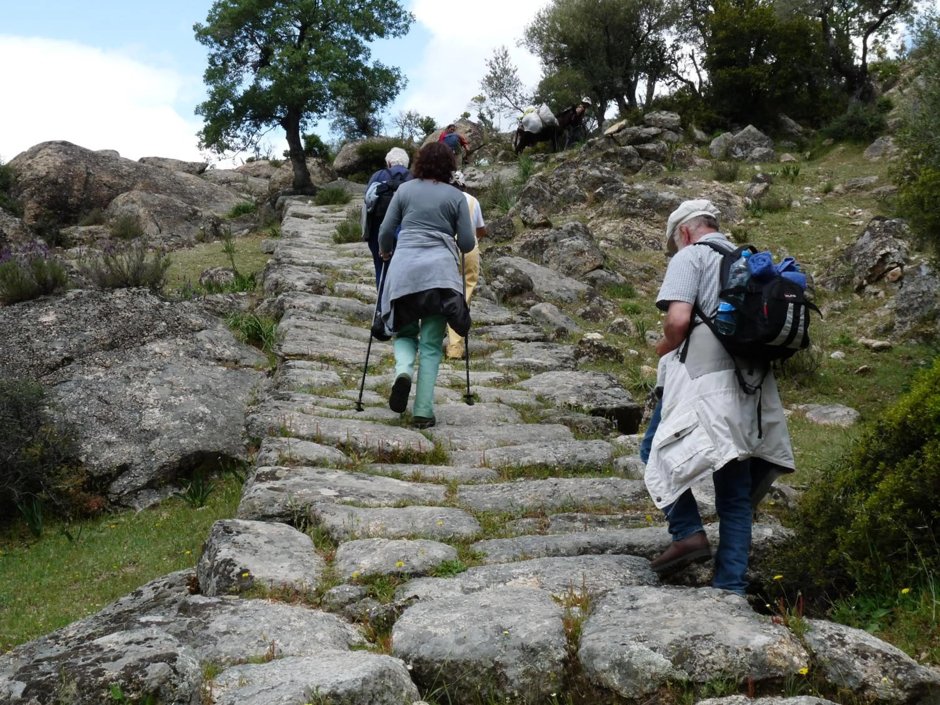 Hiking in Selenes Pansiyon