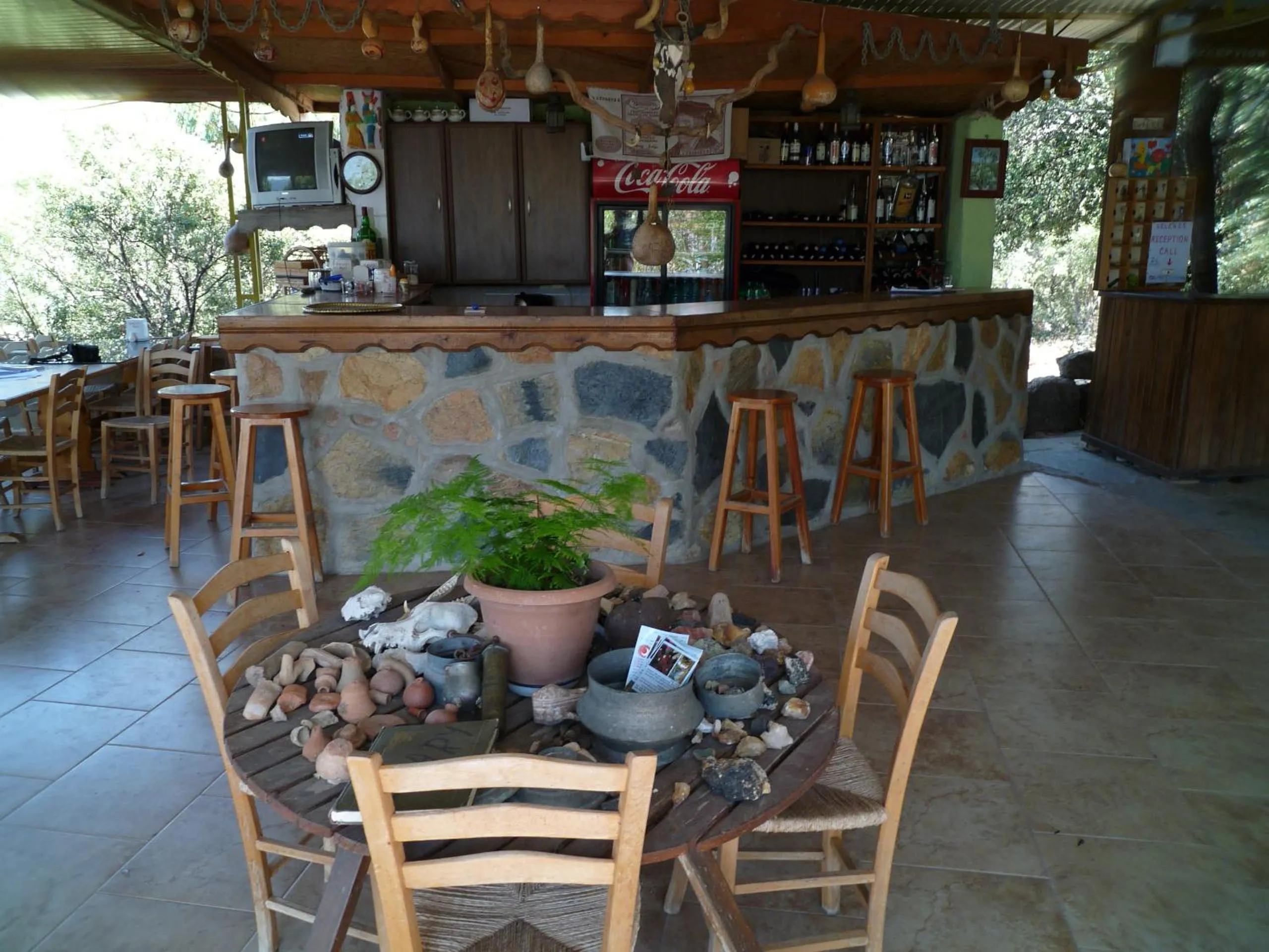 Communal lounge/ TV room in Selenes Pansiyon