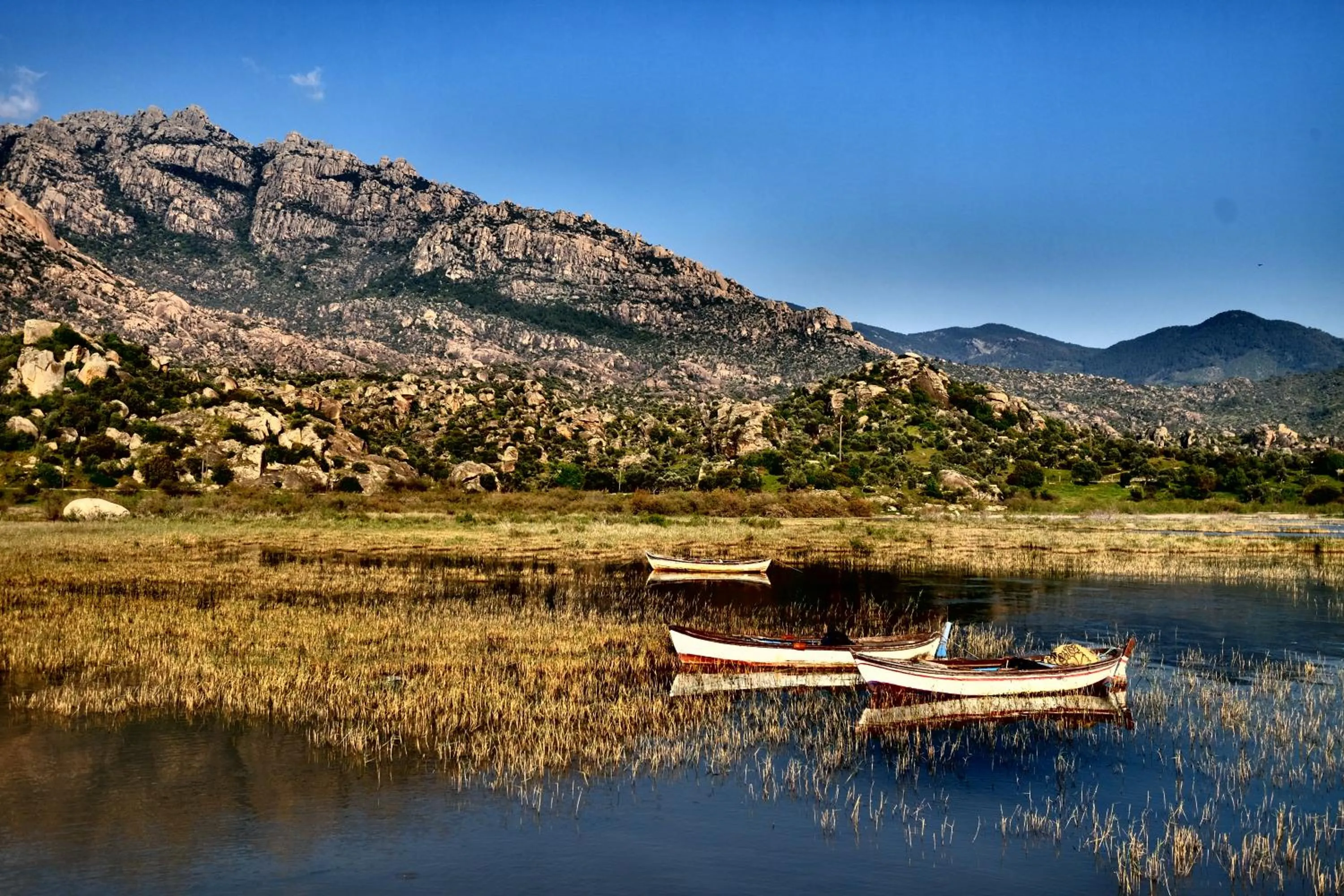 Natural landscape in Selenes Pansiyon