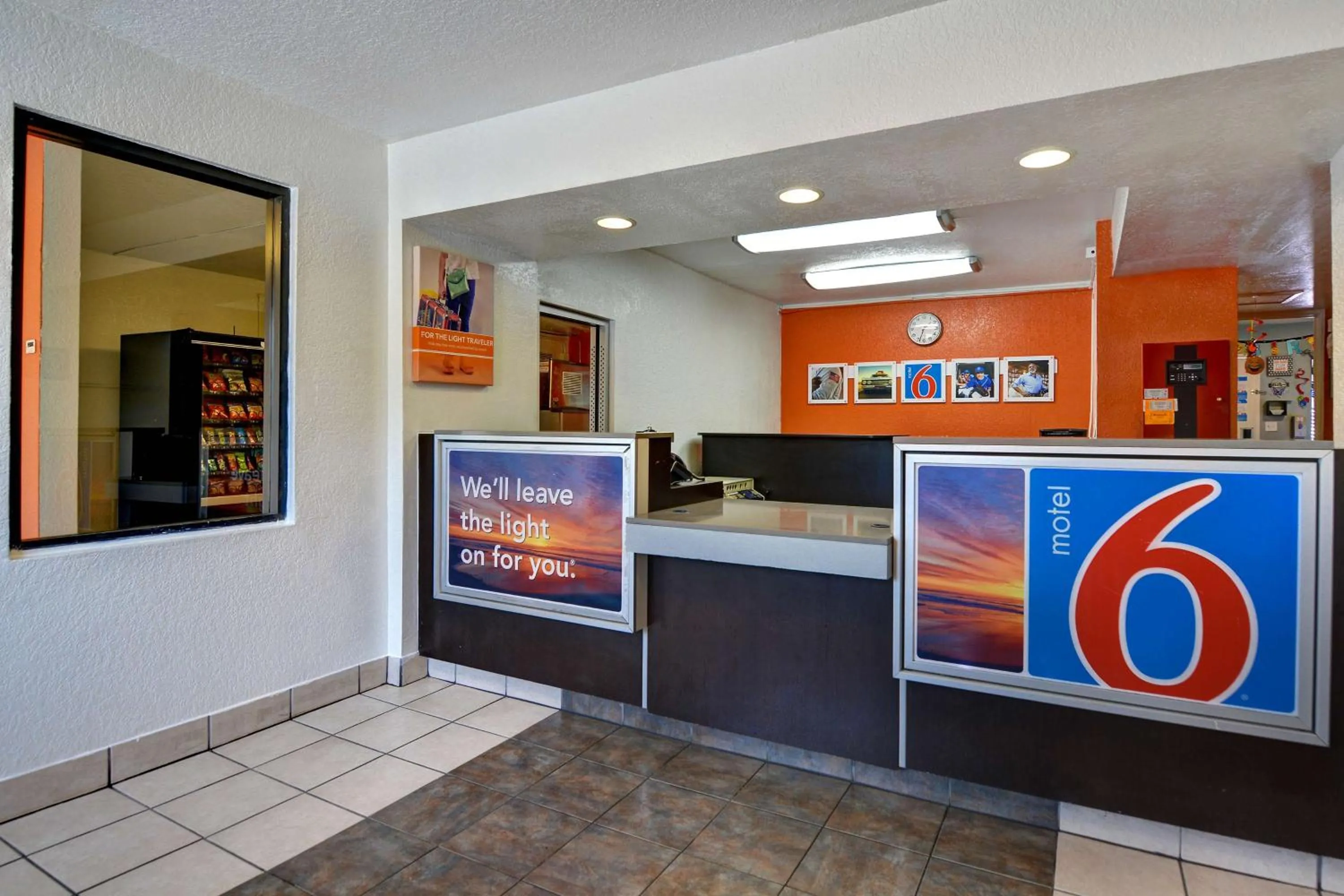 Lobby or reception in Motel 6 Dania Beach