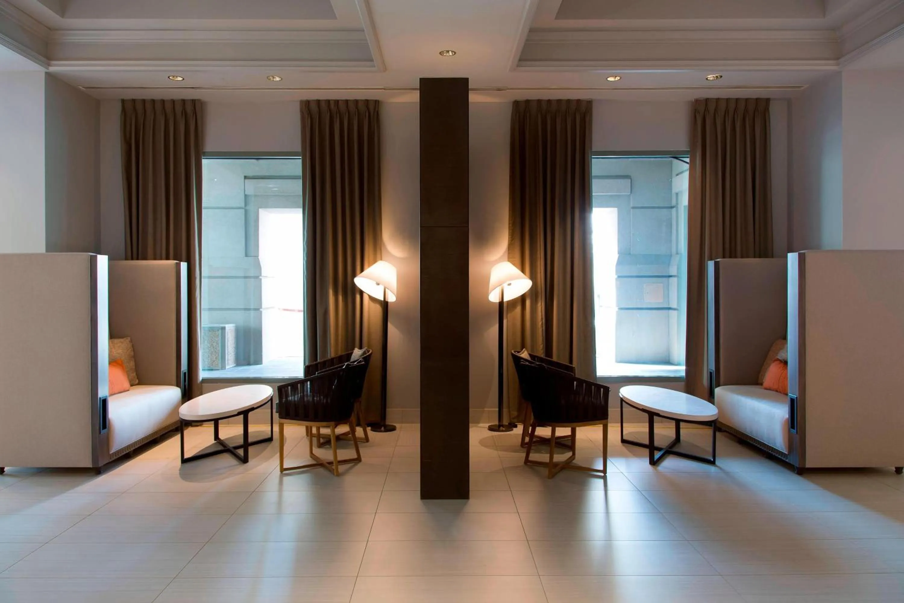 Lobby or reception in Franklin Marriott Cool Springs