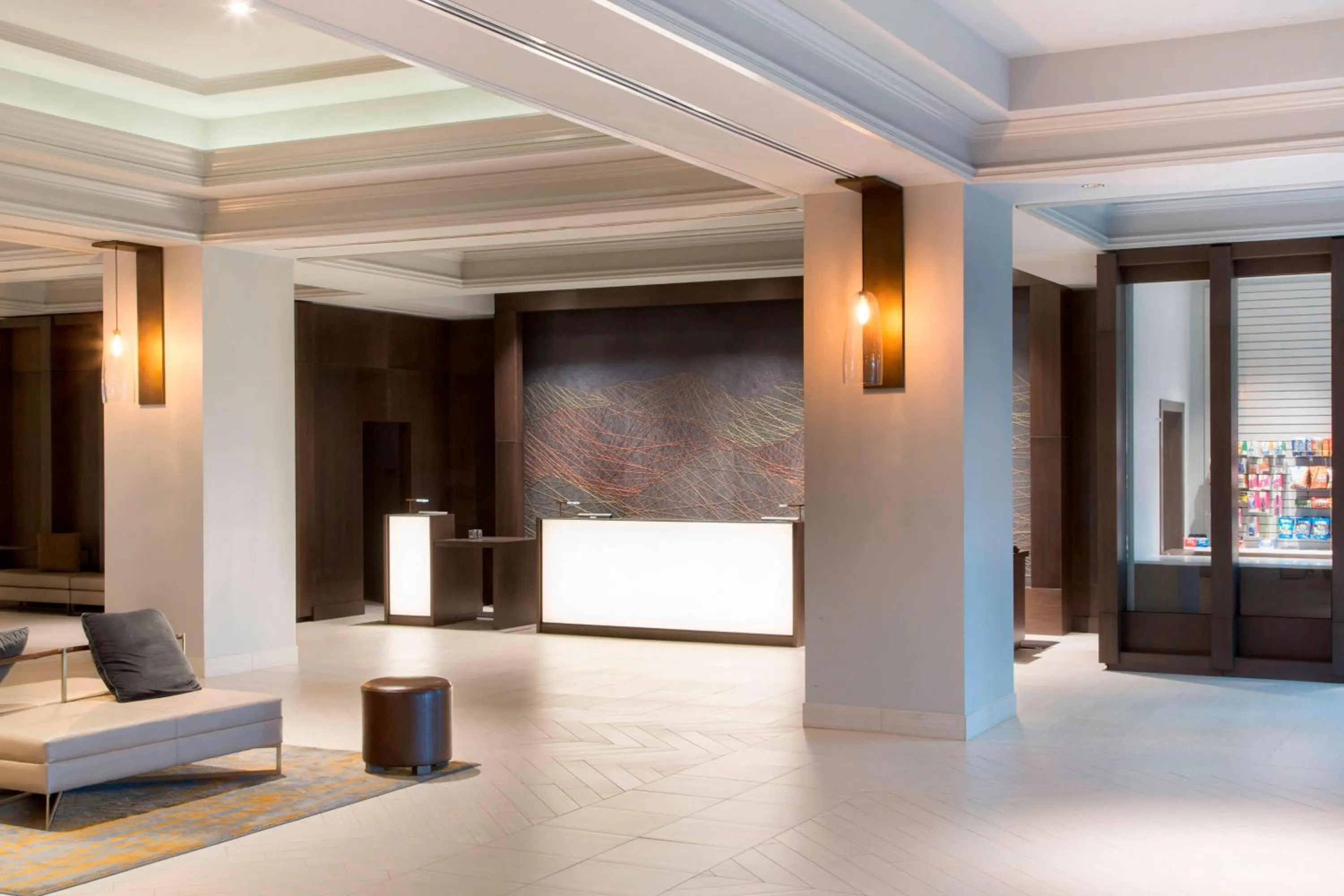 Lobby or reception in Franklin Marriott Cool Springs