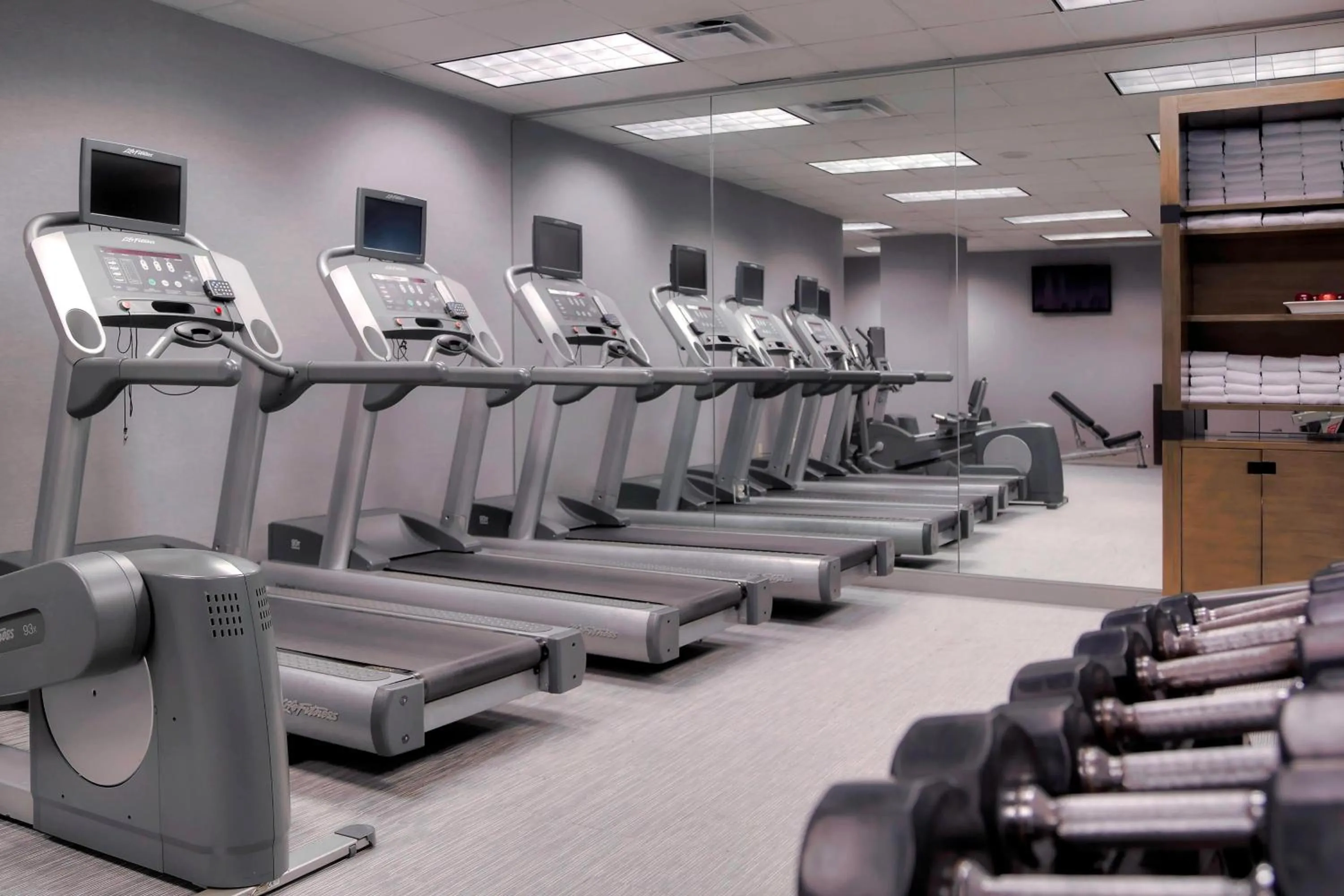 Fitness centre/facilities in Franklin Marriott Cool Springs