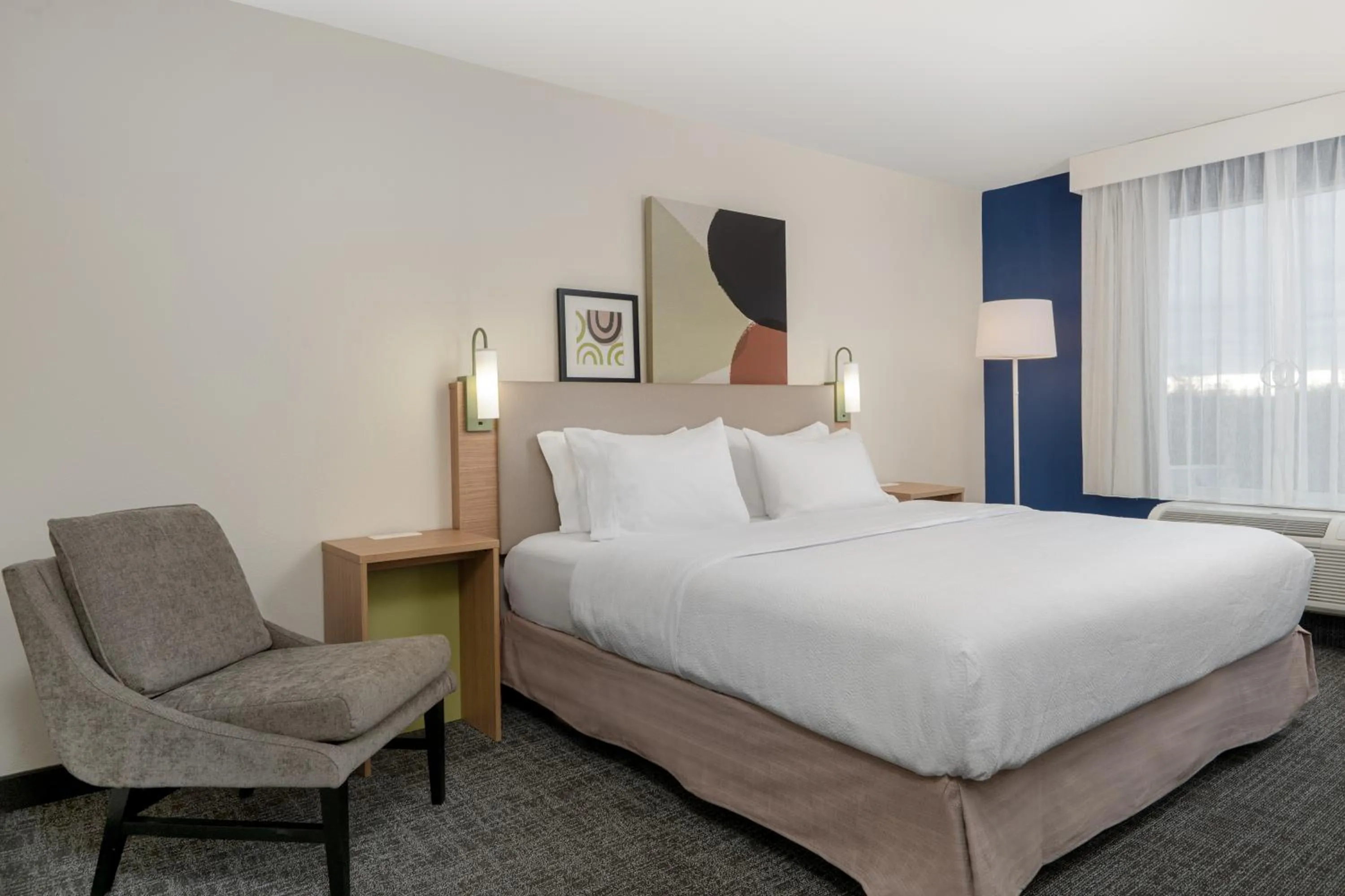 Bedroom, Bed in Spark by Hilton Murfreesboro