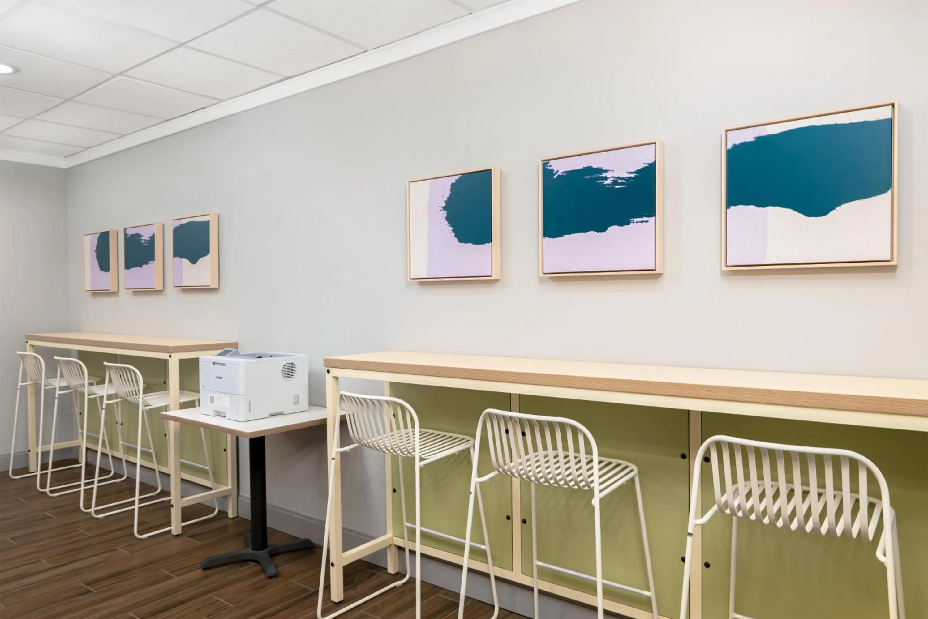 Lobby or reception in Spark by Hilton Murfreesboro