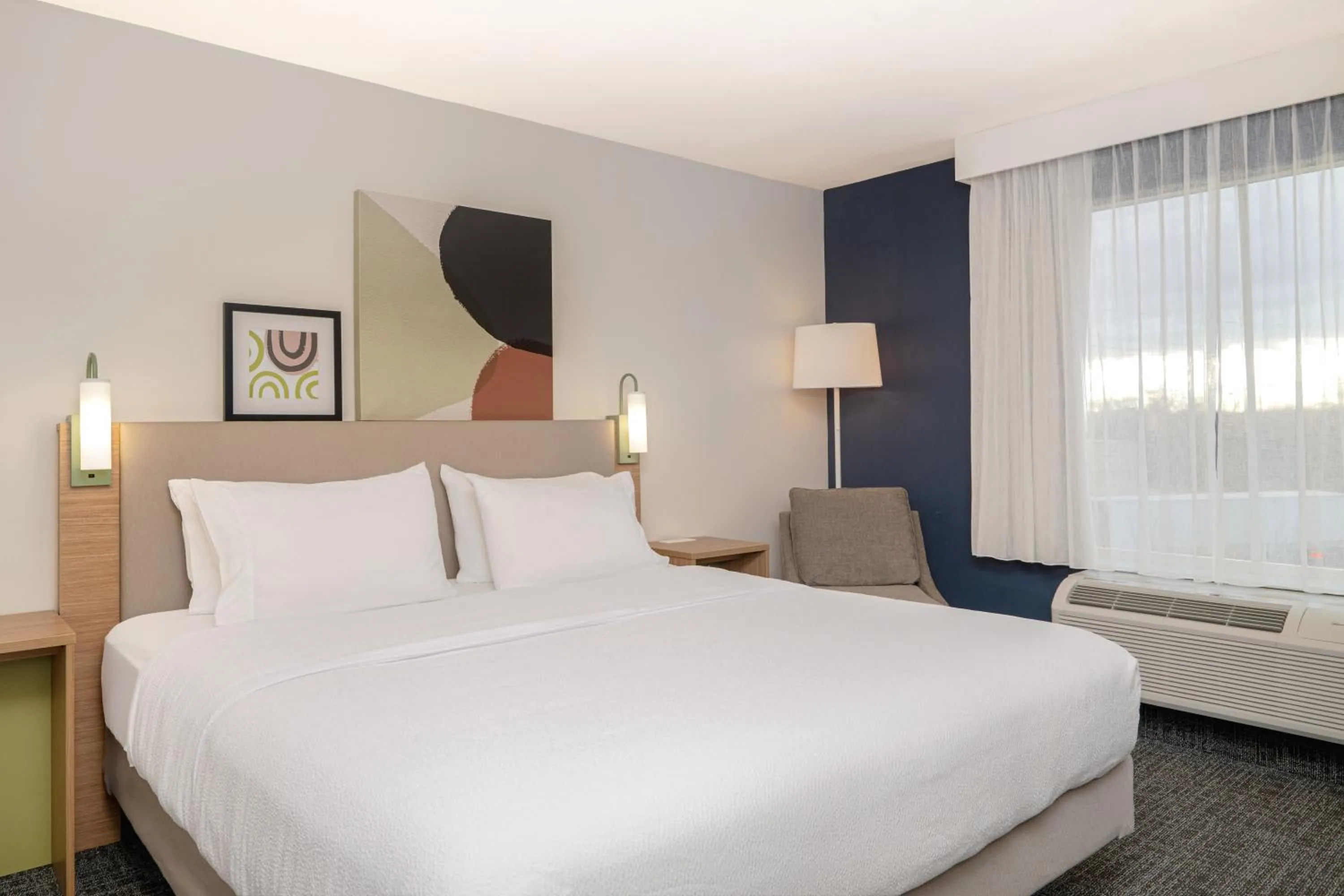 Bedroom, Bed in Spark by Hilton Murfreesboro