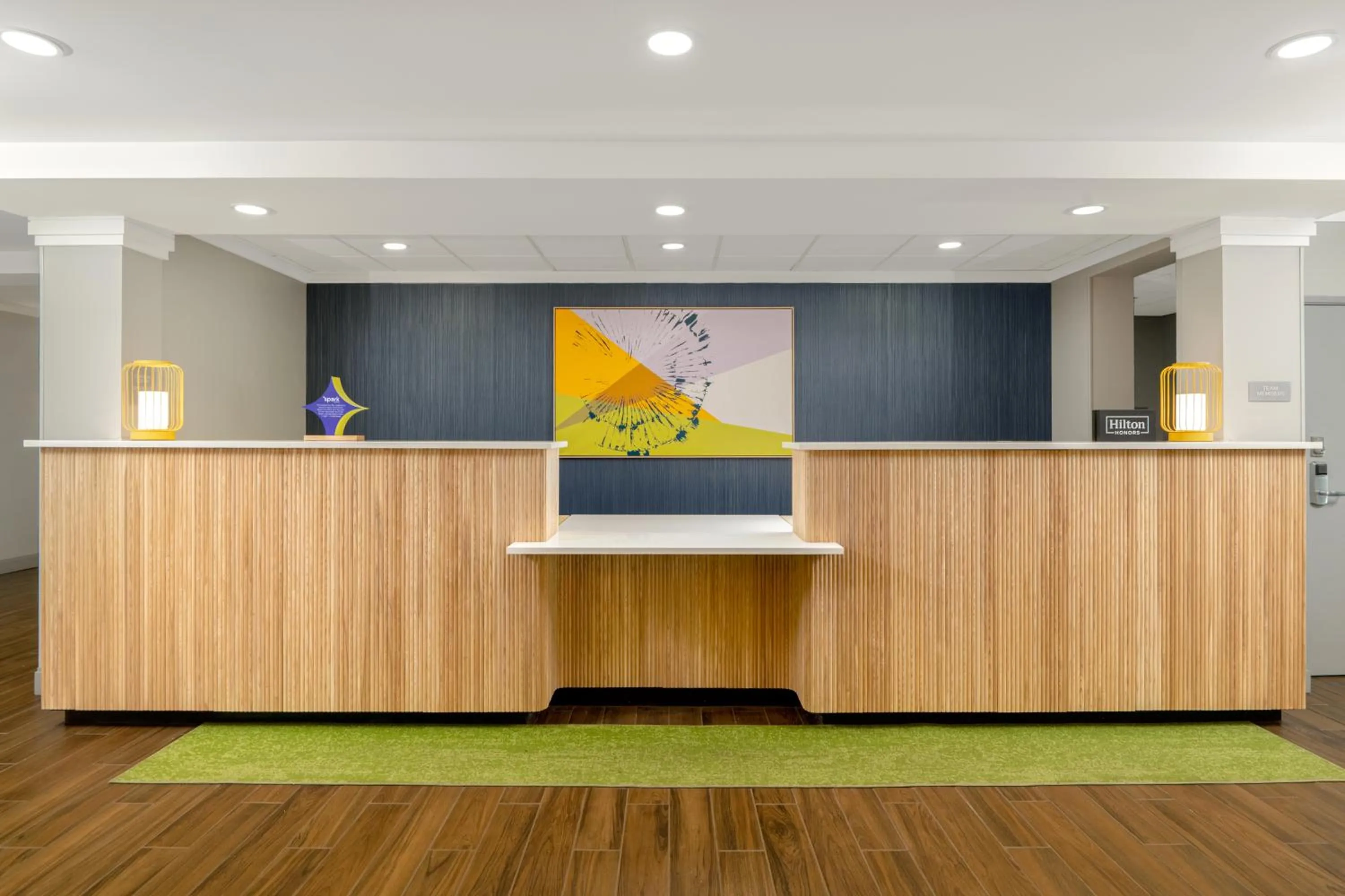 Lobby or reception in Spark by Hilton Murfreesboro