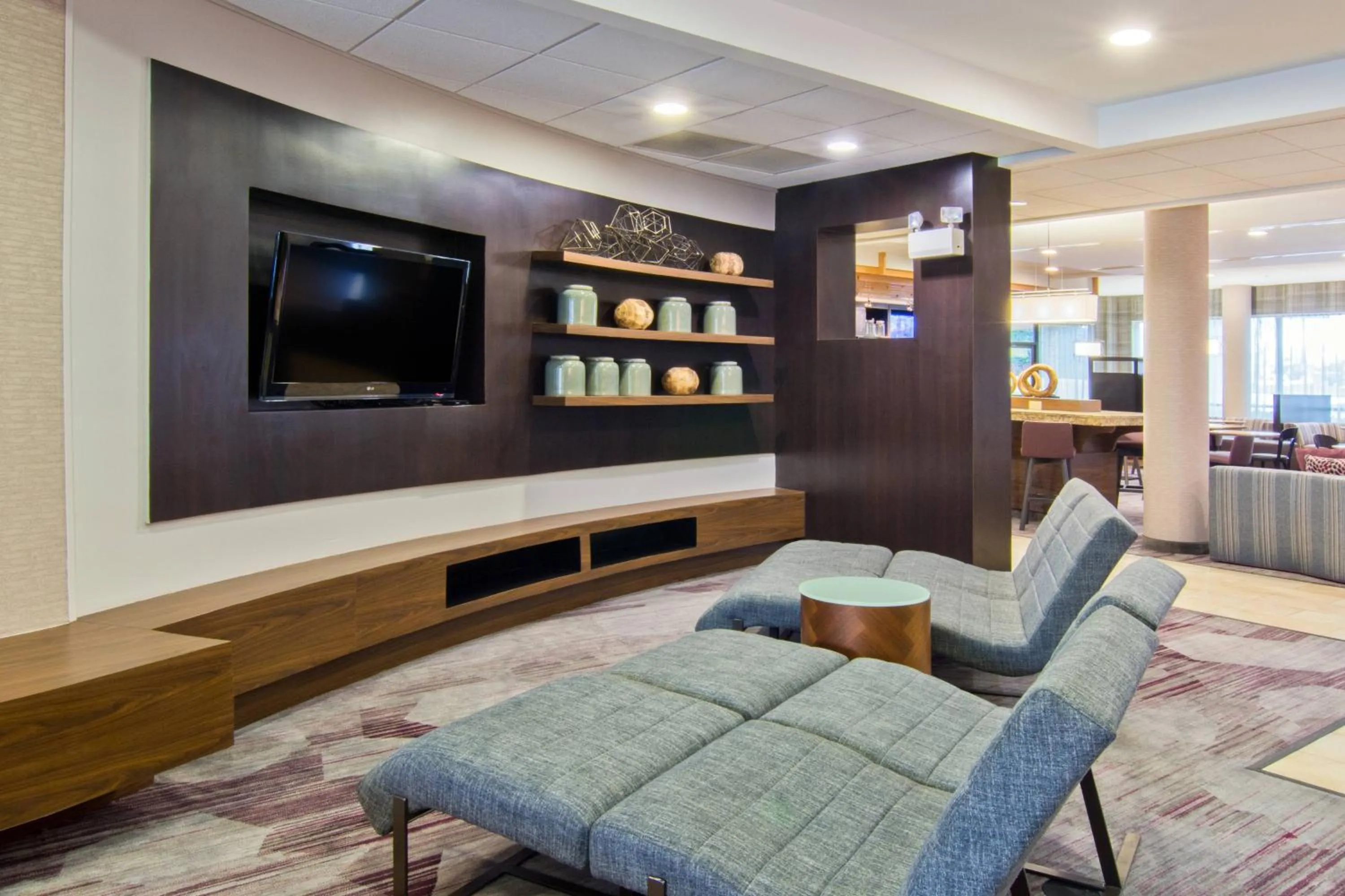 Lobby or reception in Courtyard by Marriott Clarksville