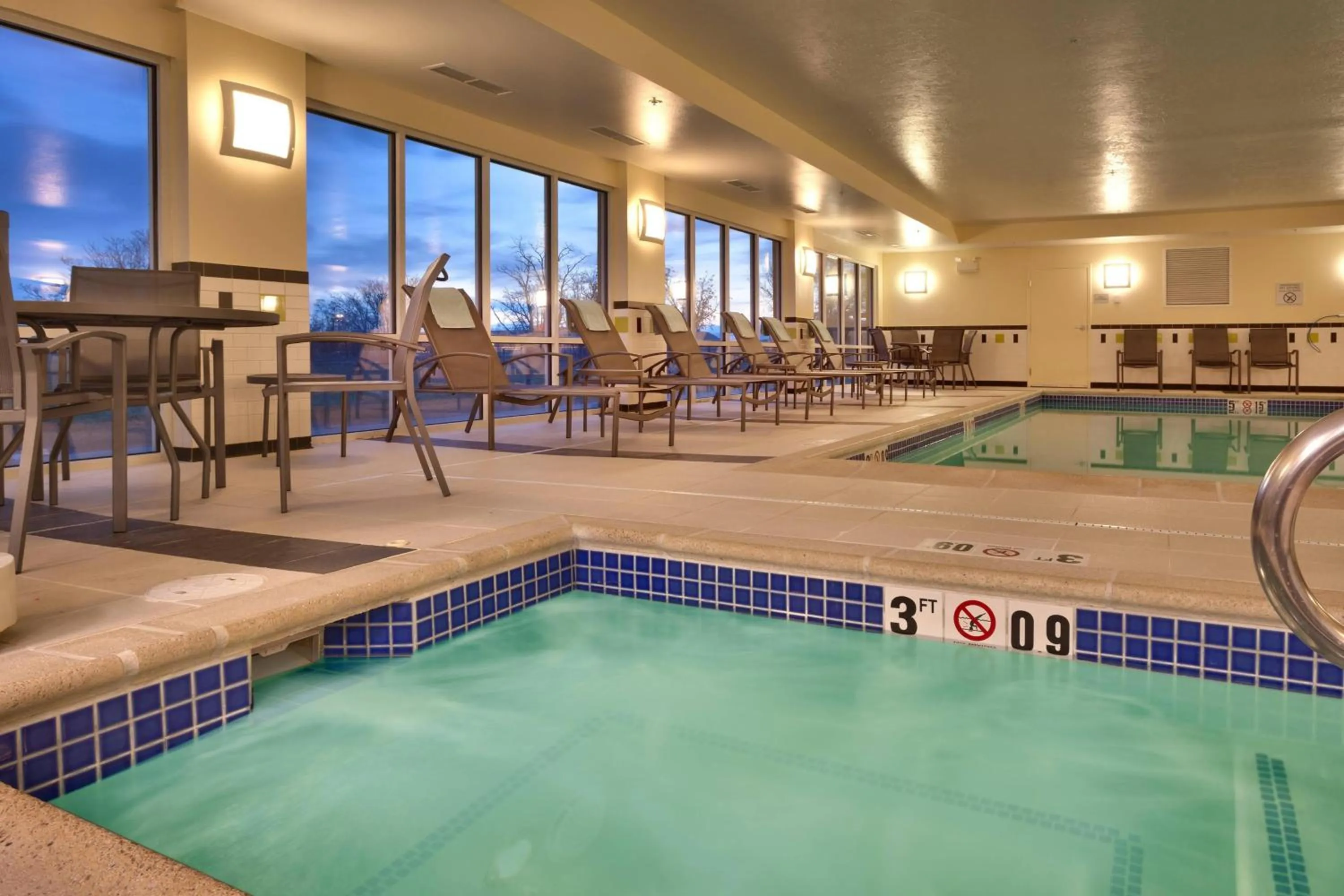Area and facilities in Fairfield Inn & Suites Boise Nampa