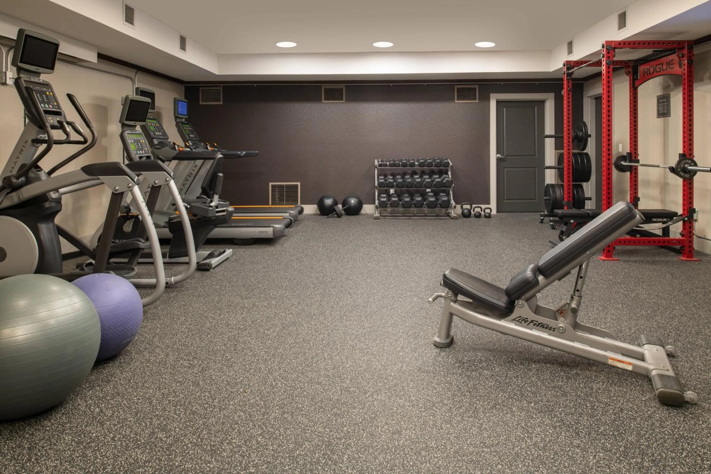 Fitness centre/facilities in Residence Inn Bozeman