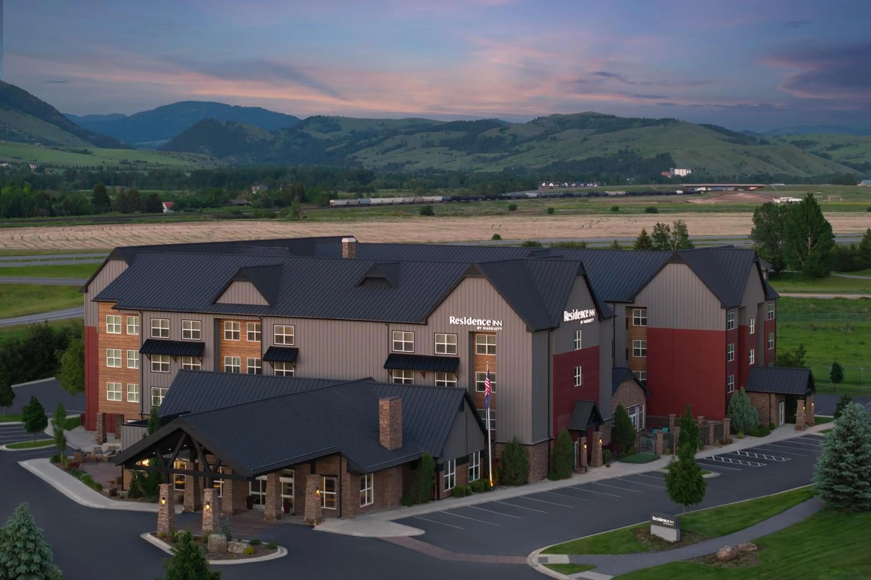 Property building in Residence Inn Bozeman