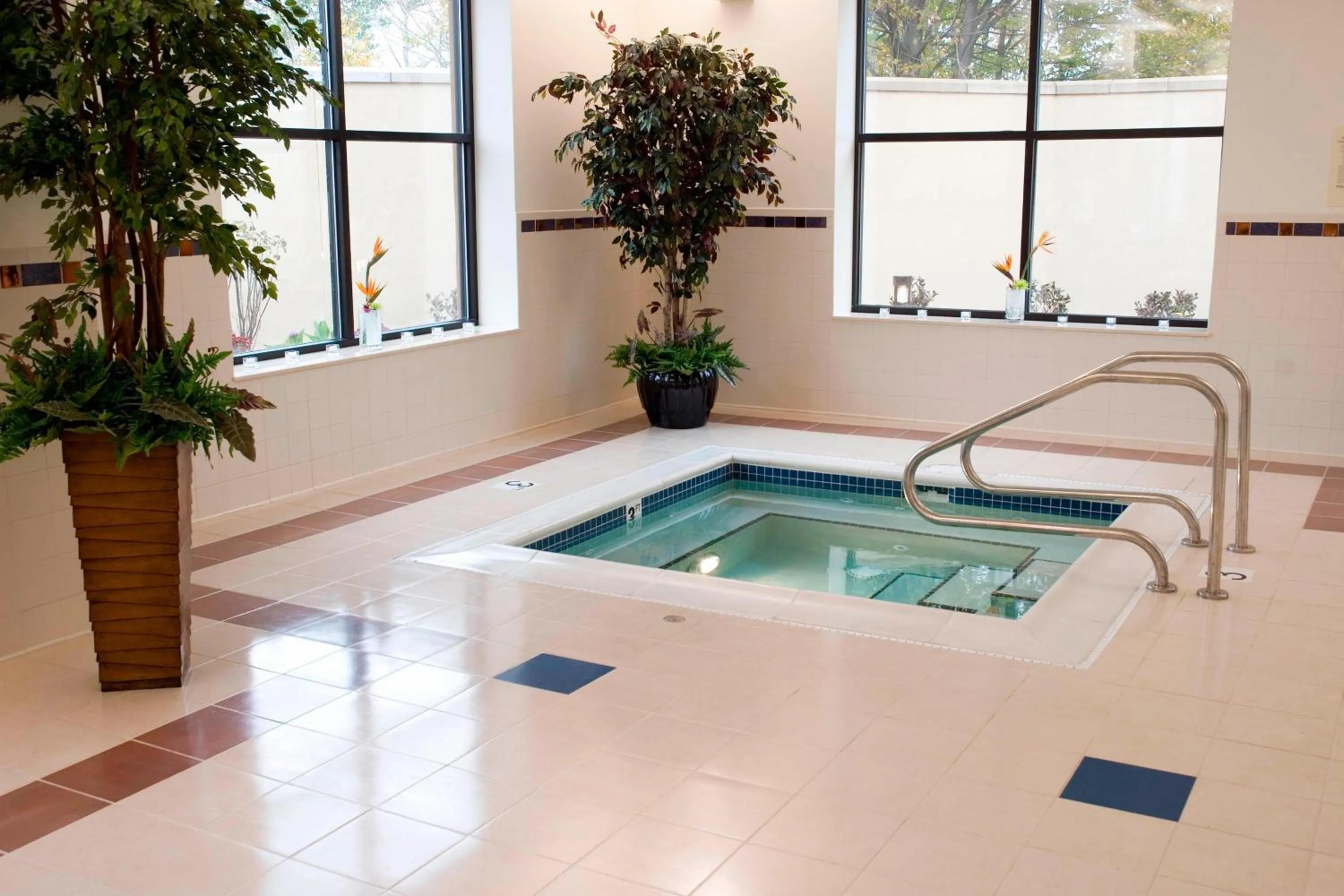 Swimming pool in Courtyard by Marriott Canton