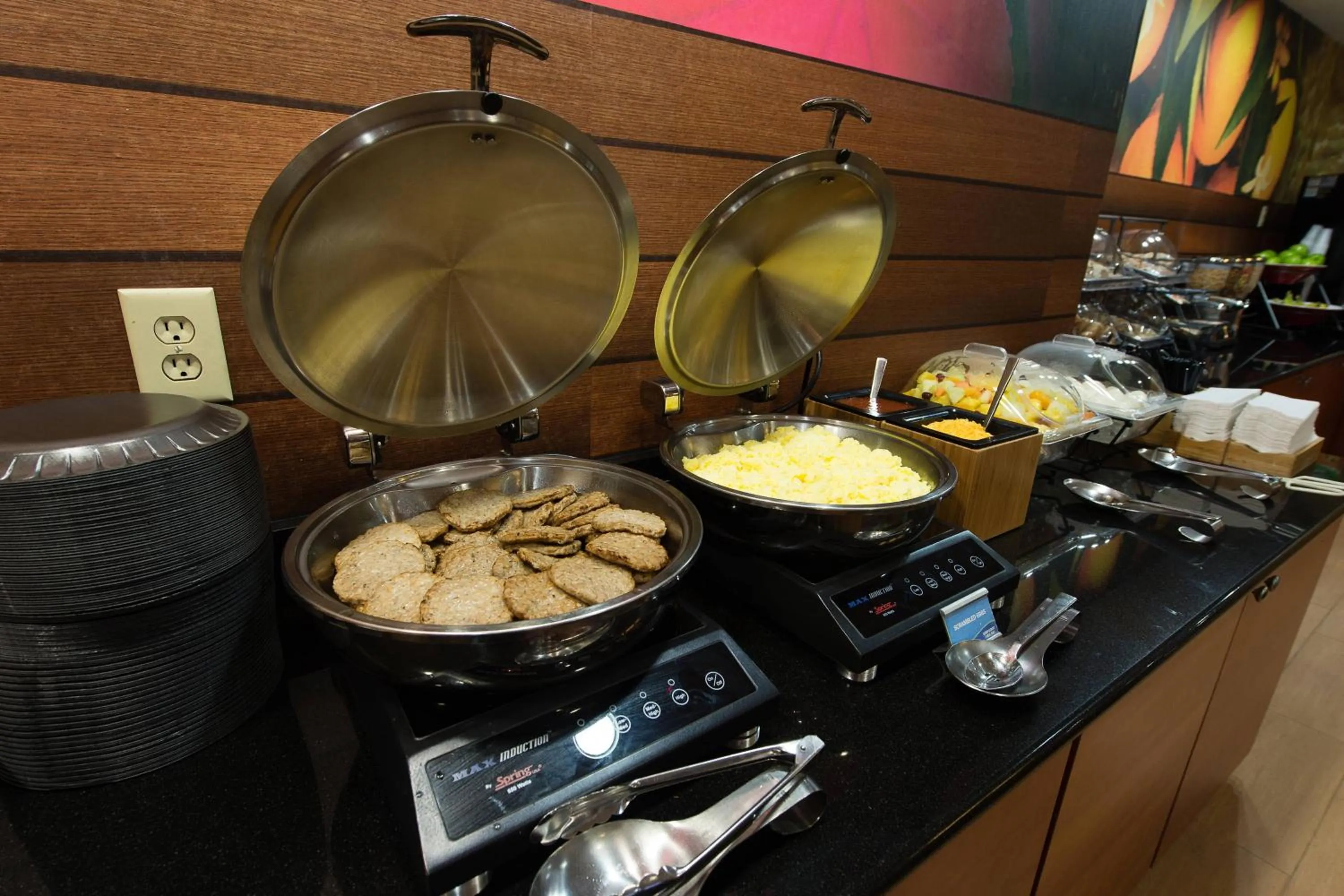 Breakfast in Fairfield Inn Orangeburg
