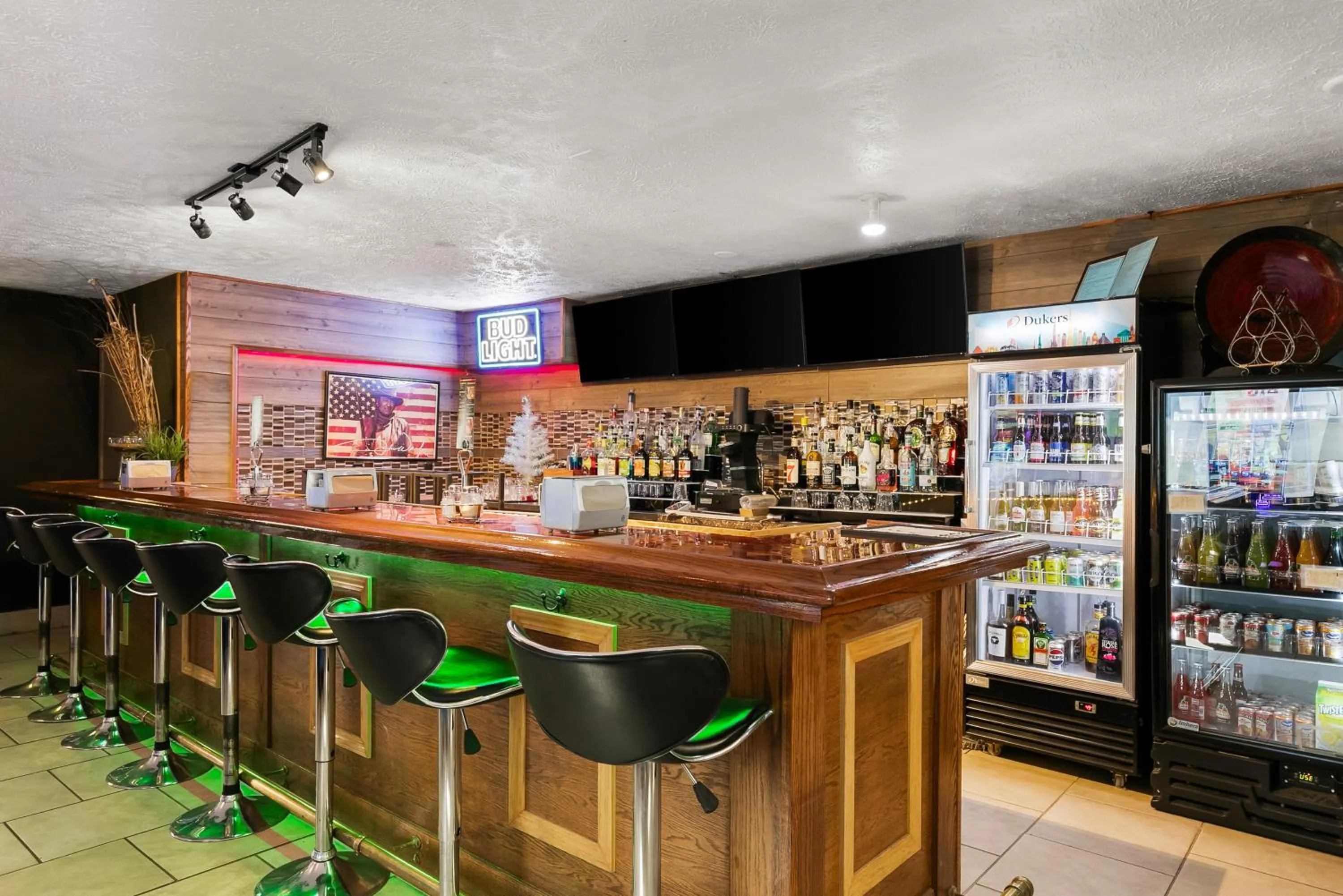 Lounge or bar in Americas Best Value Inn - Lincoln Airport