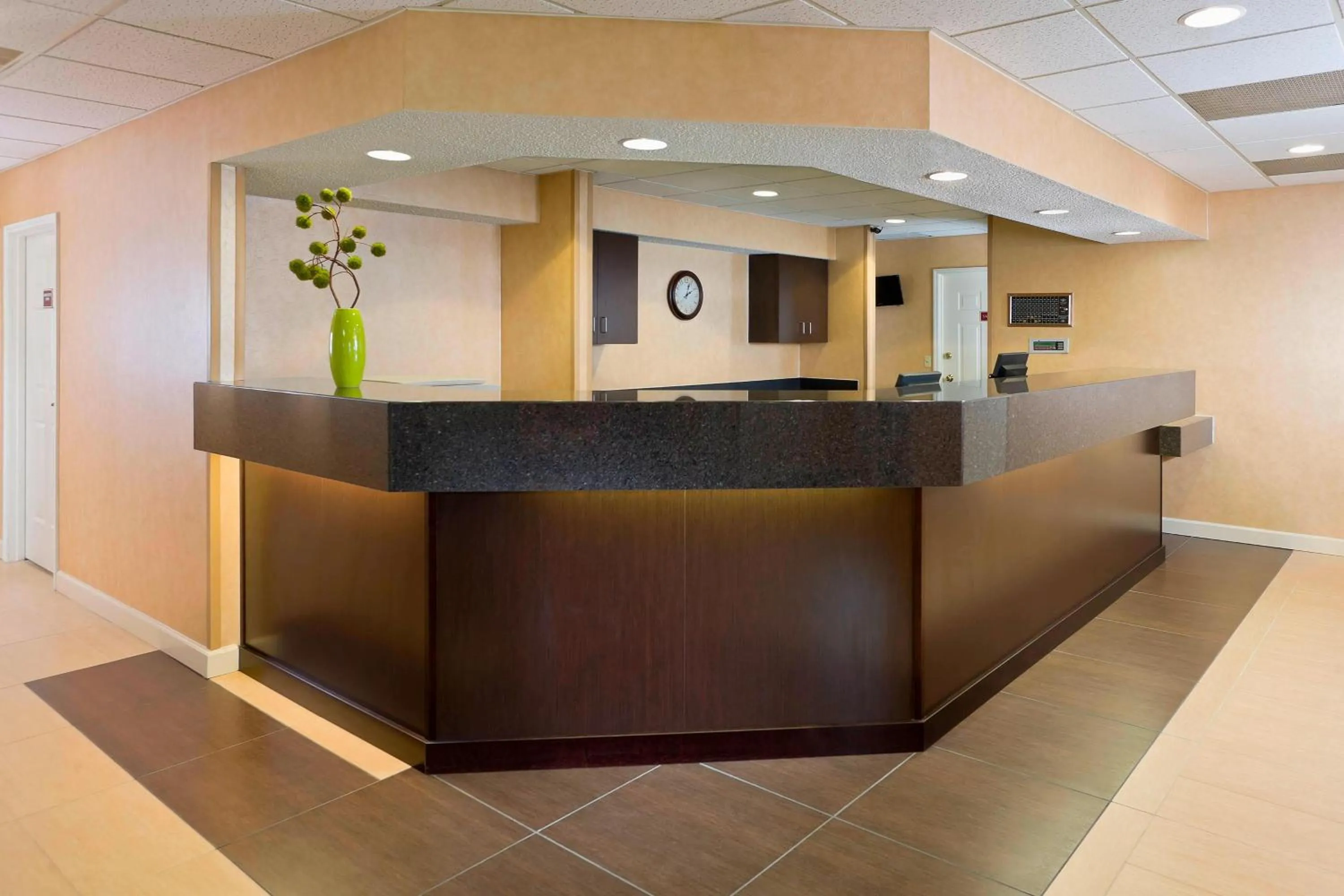 Lobby or reception in Residence Inn Canton