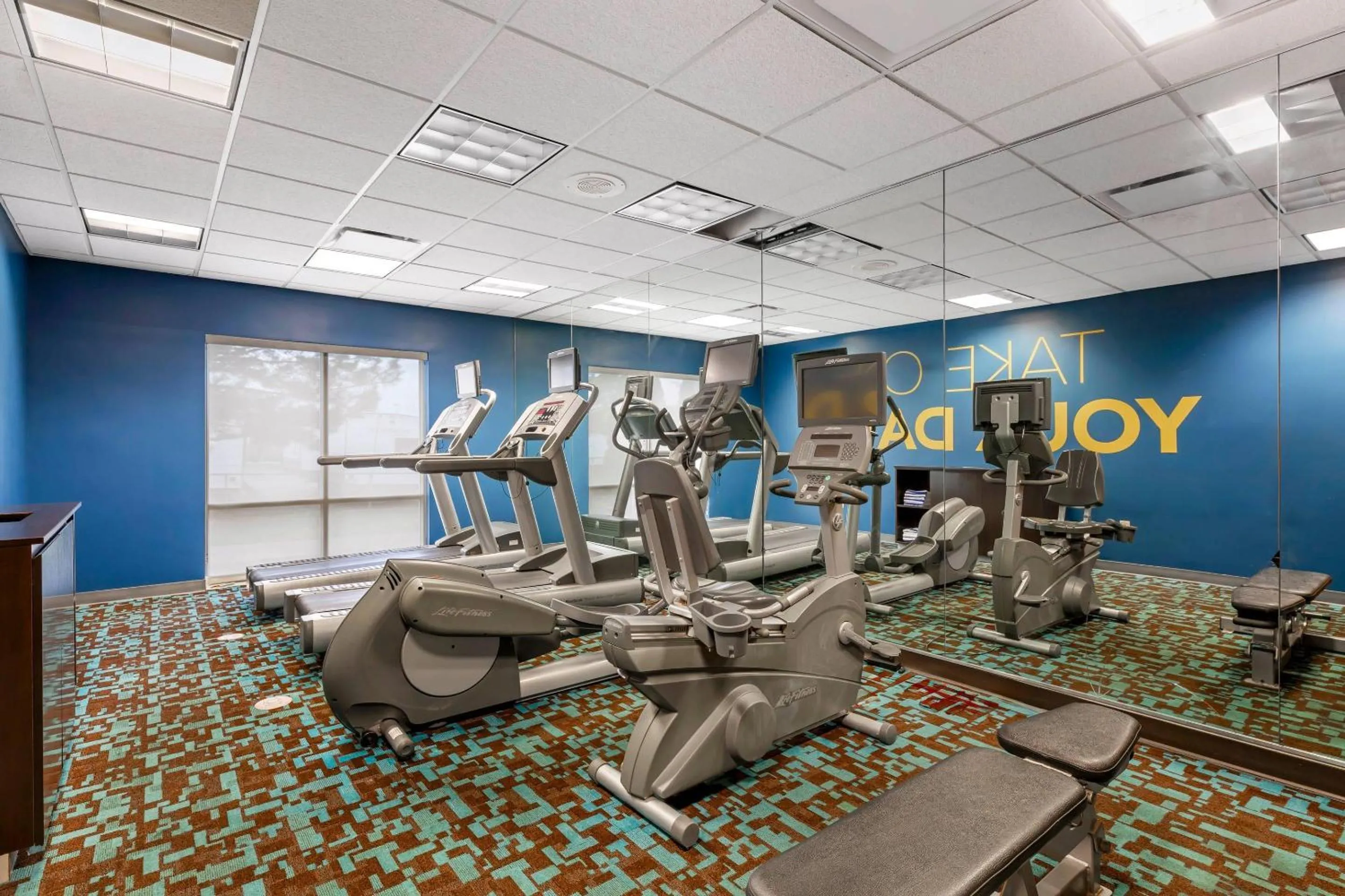 Fitness centre/facilities in Comfort Inn & Suites Akron South