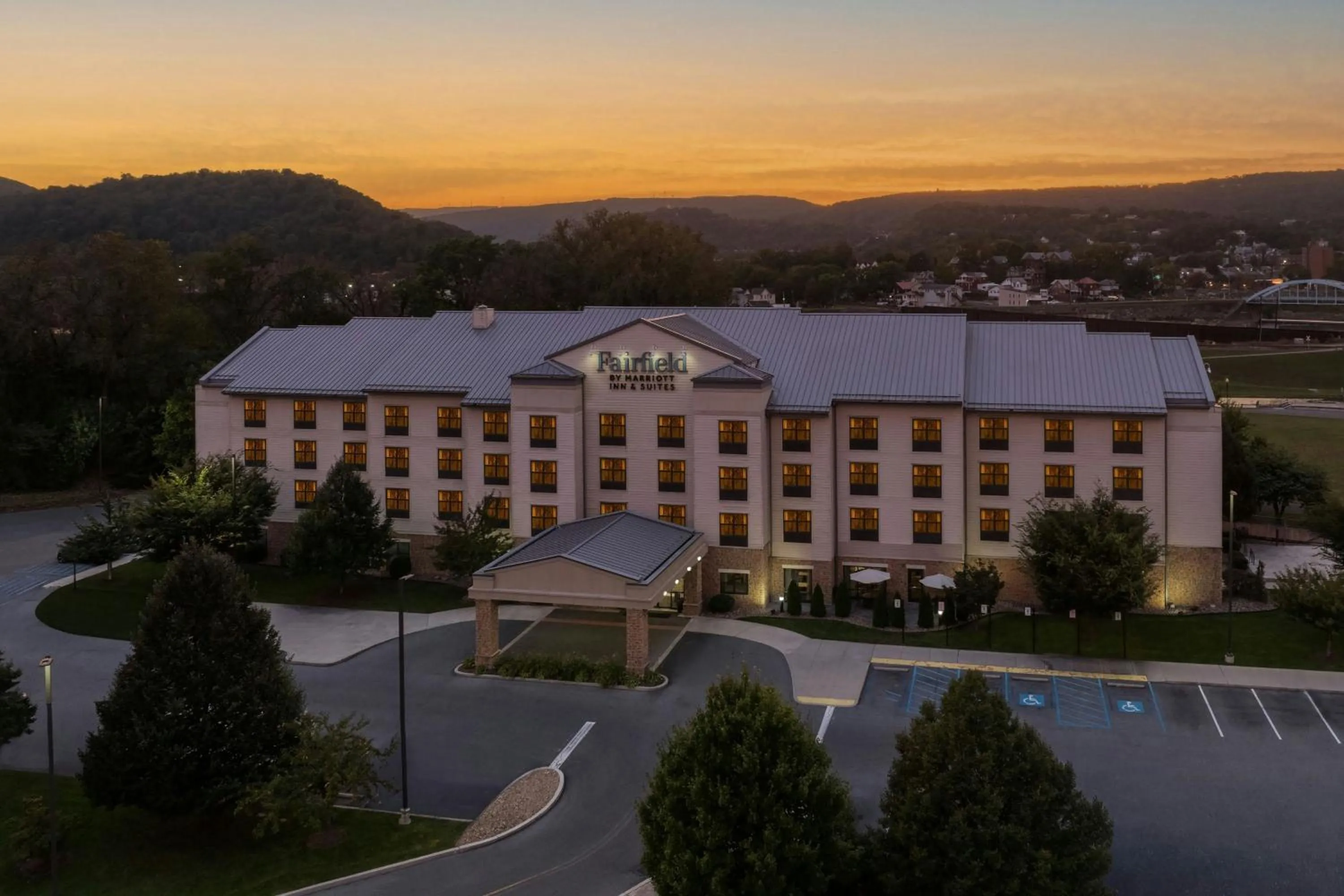Property building in Fairfield Inn & Suites by Marriott Cumberland