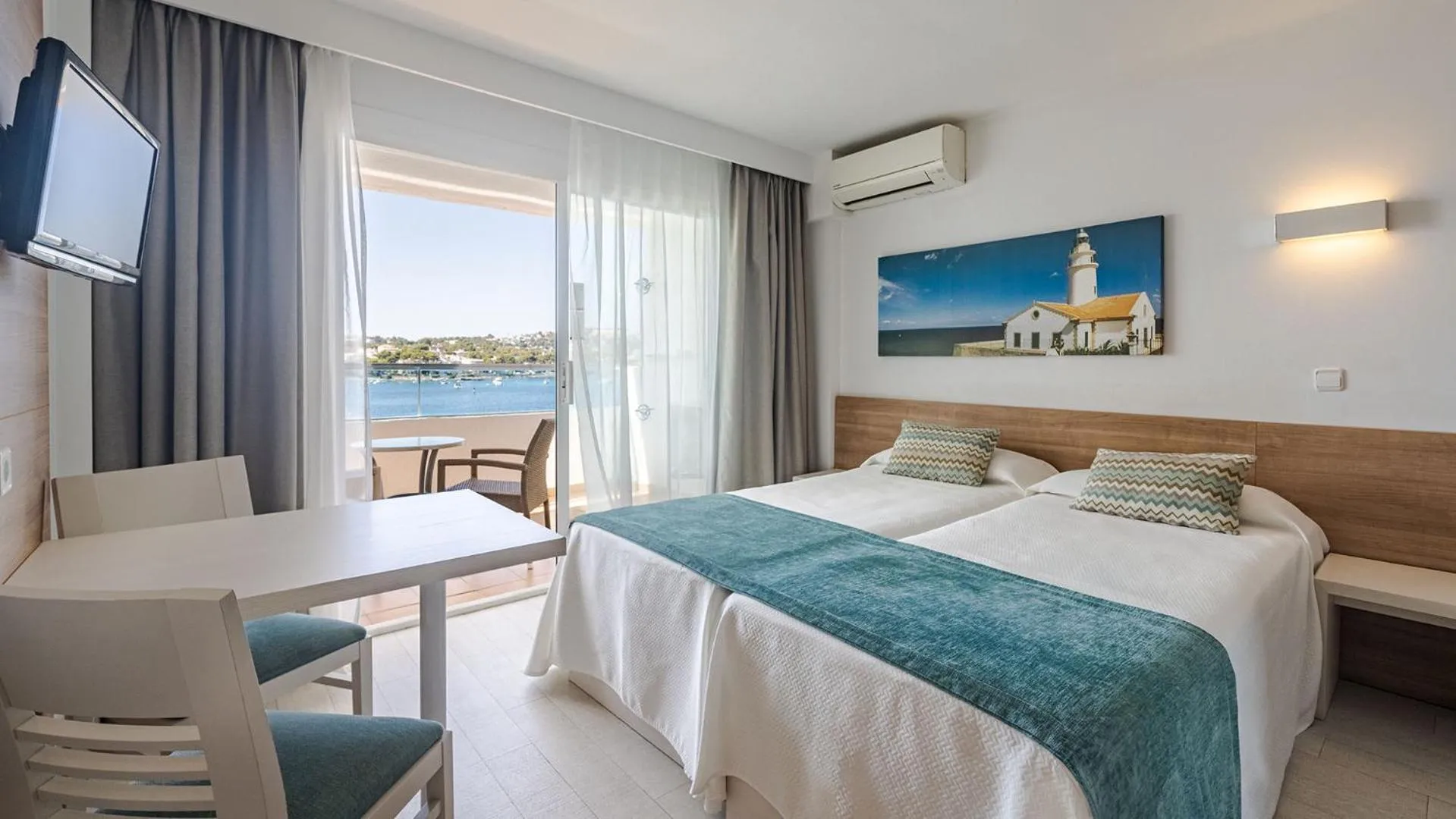 Bed in Globales Verdemar