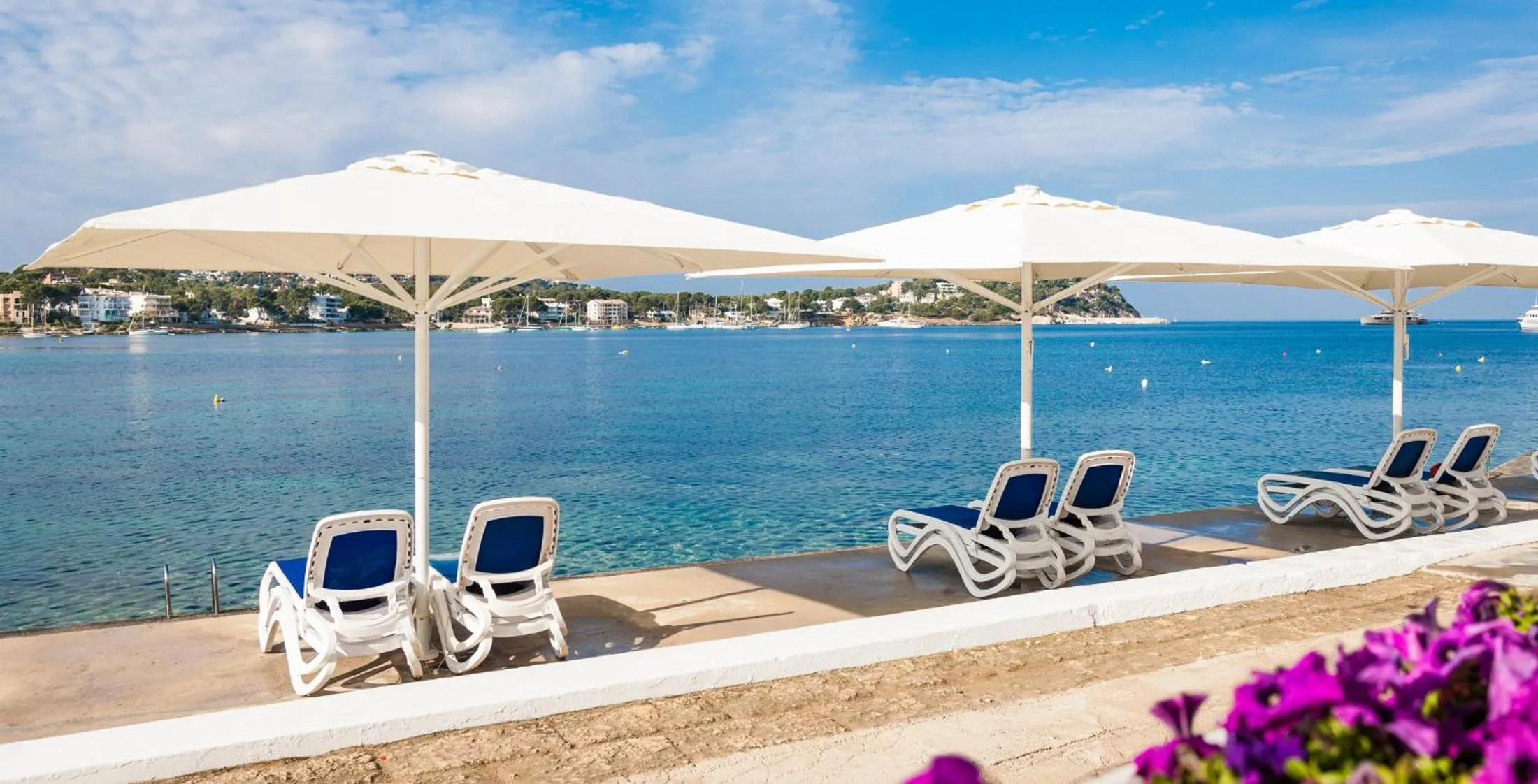 Swimming pool in Globales Verdemar