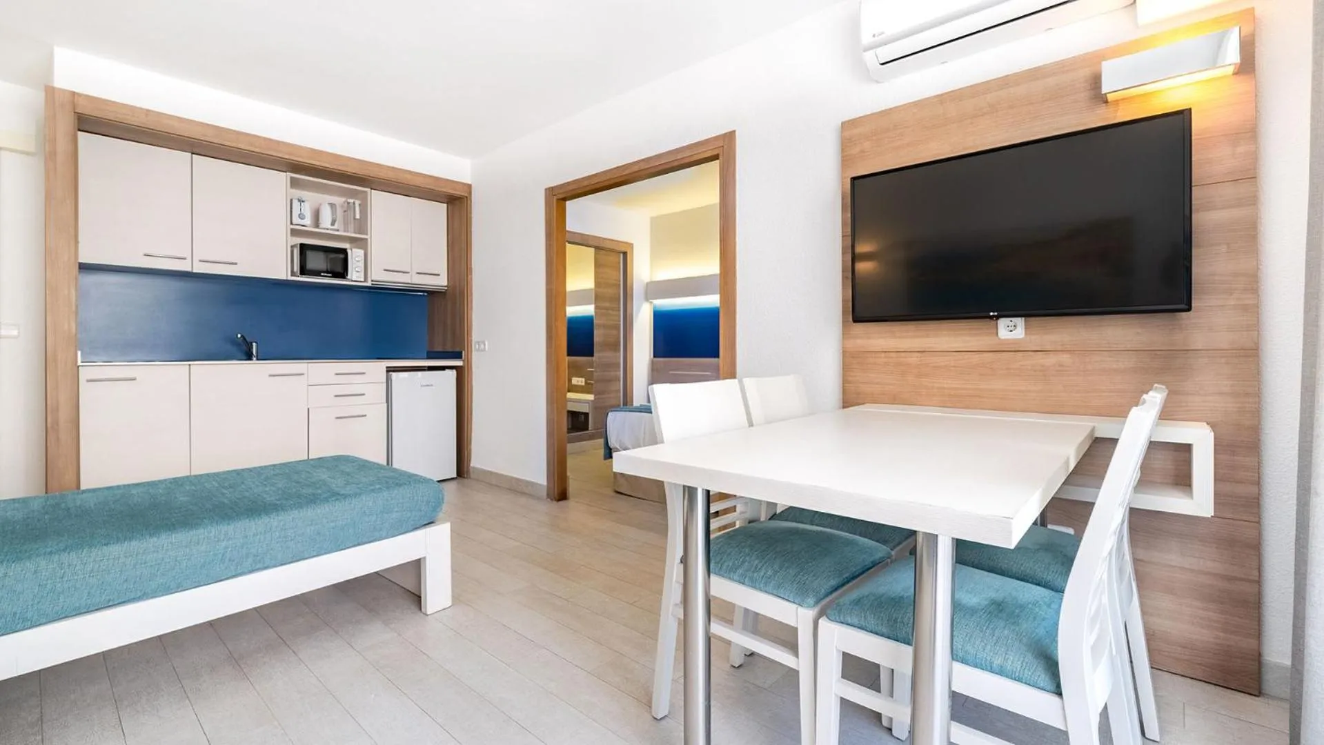 Bed in Globales Verdemar