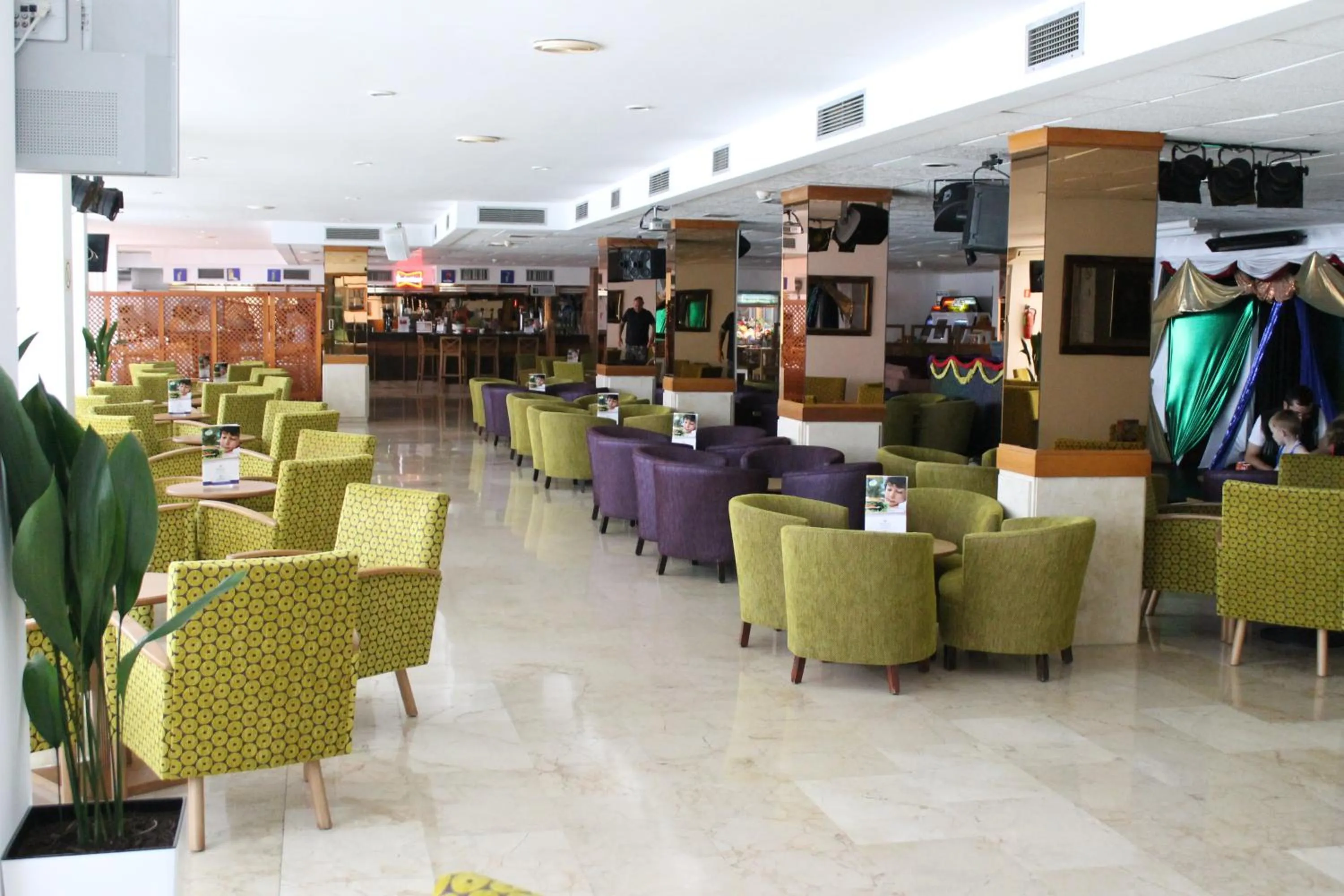 Lounge or bar in Globales Verdemar