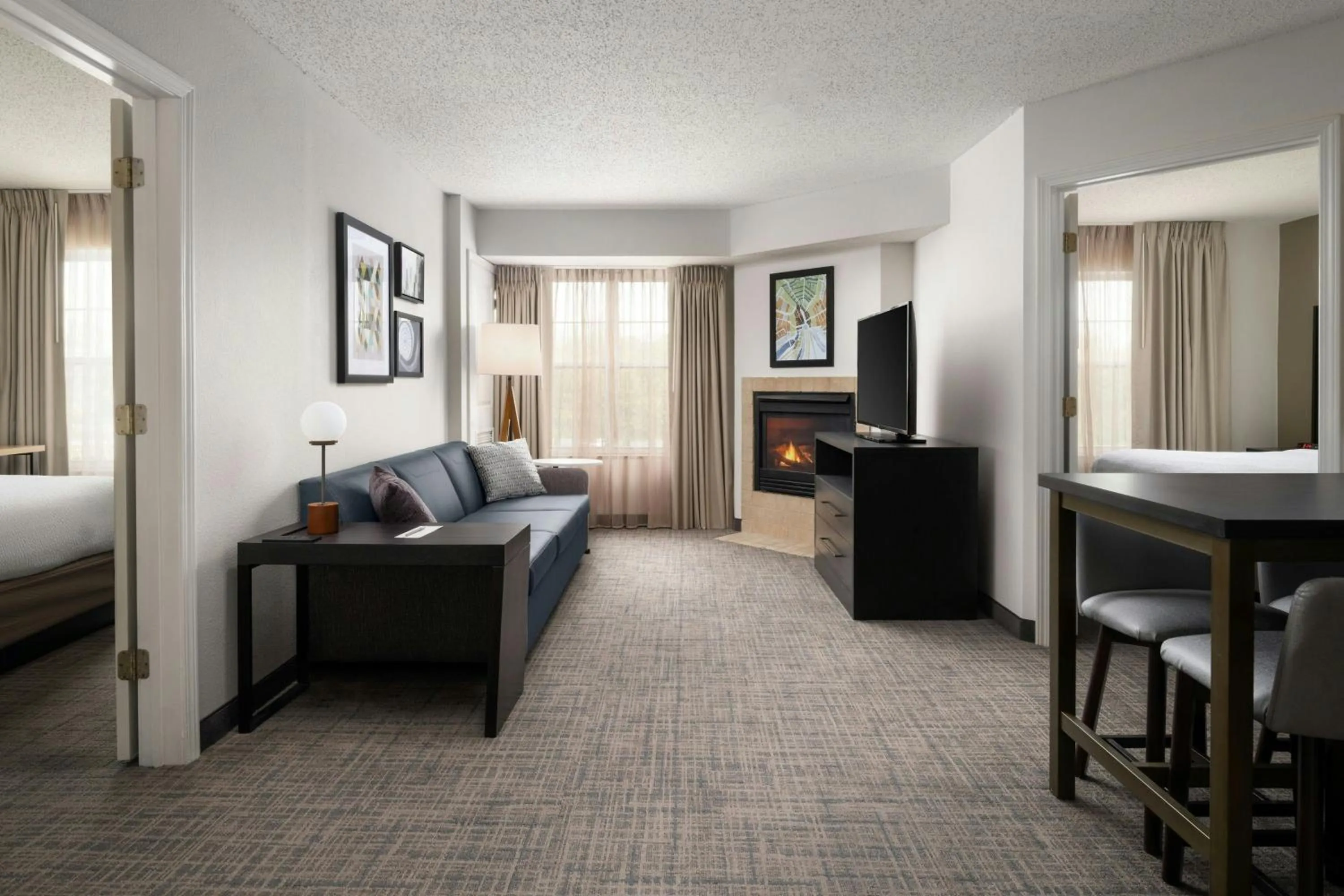 Bedroom, Bed in Residence Inn Mount Olive At International Trade Center