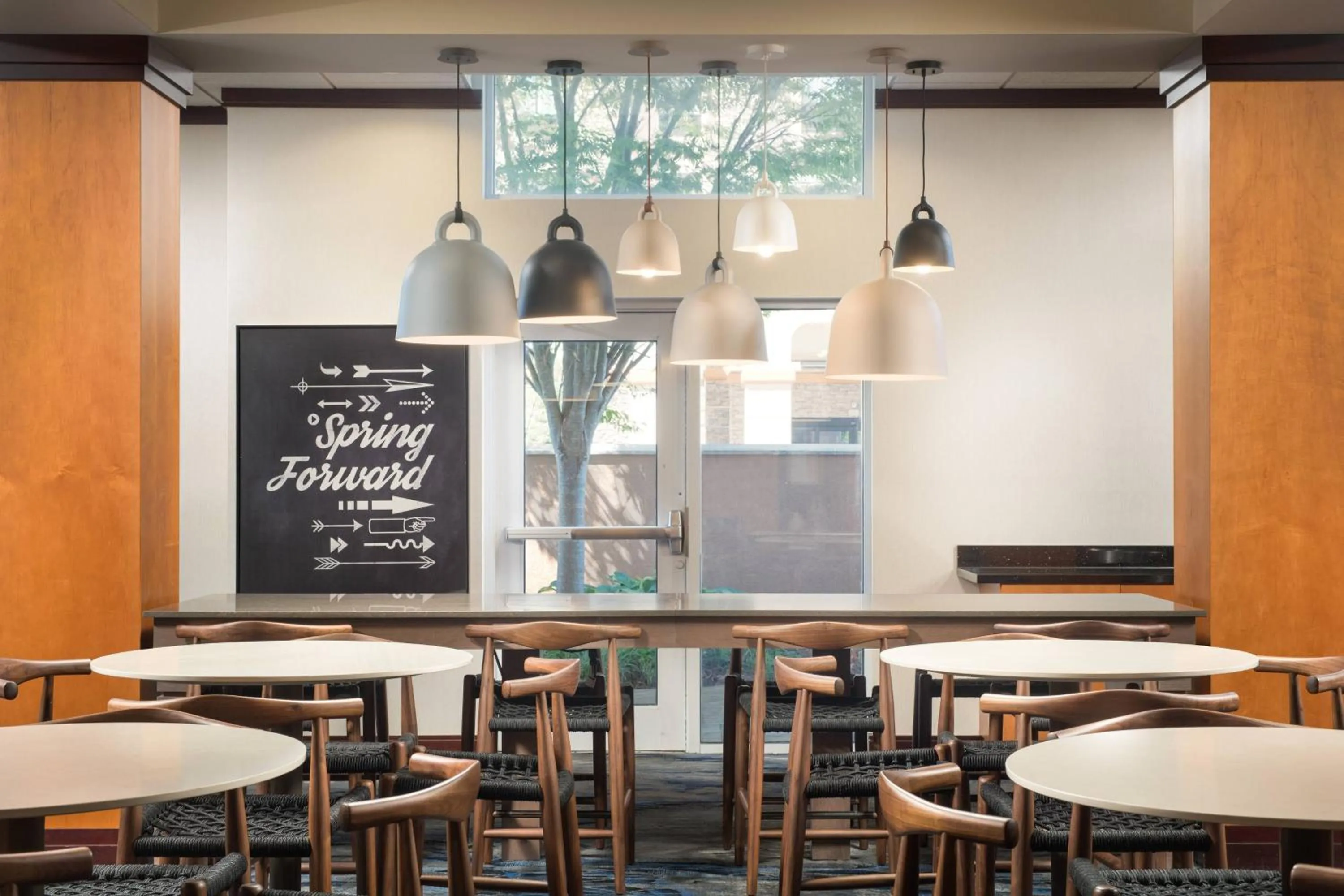 Breakfast in Fairfield Inn & Suites Chattanooga I-24/Lookout Mountain