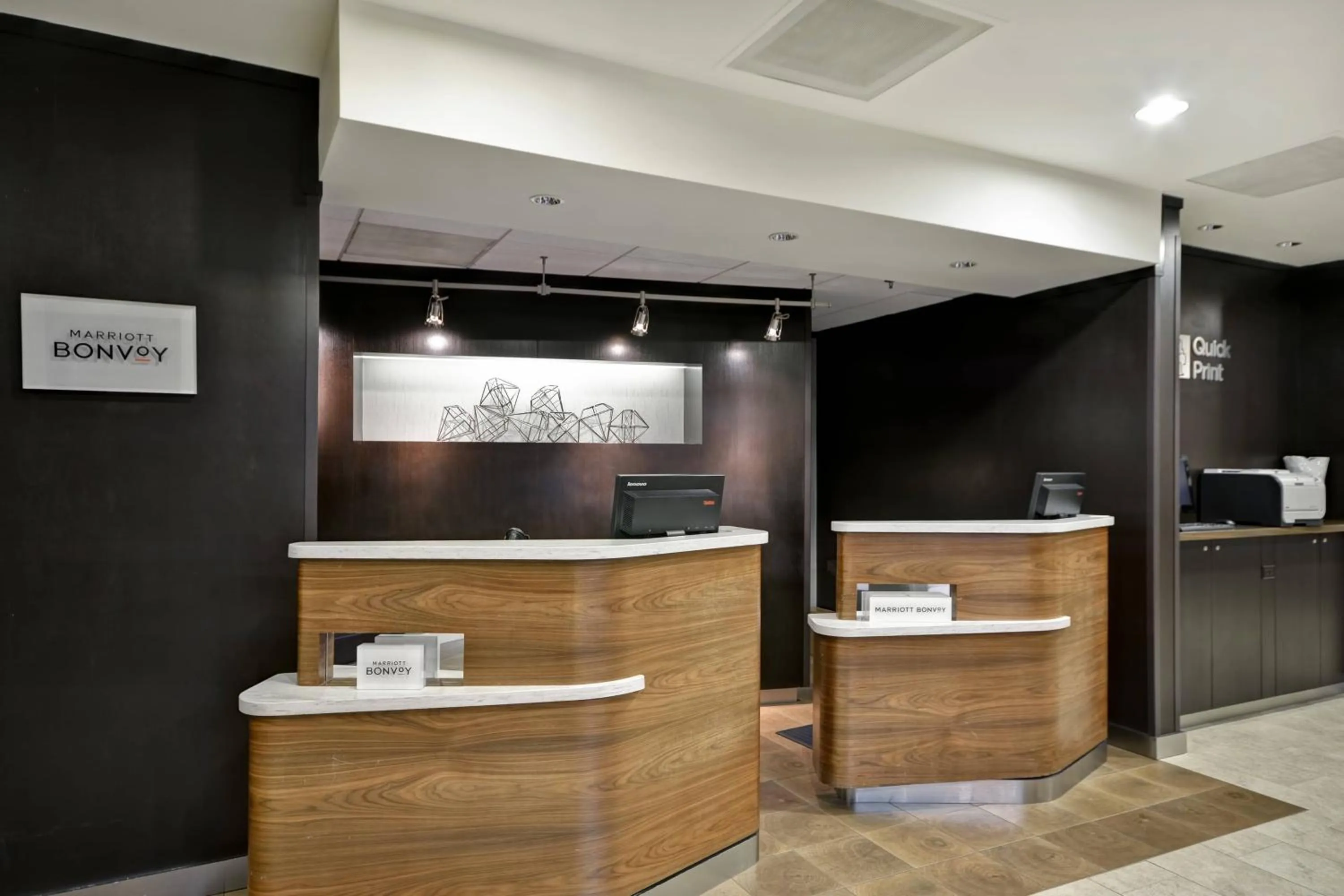 Lobby or reception in Courtyard by Marriott Dalton