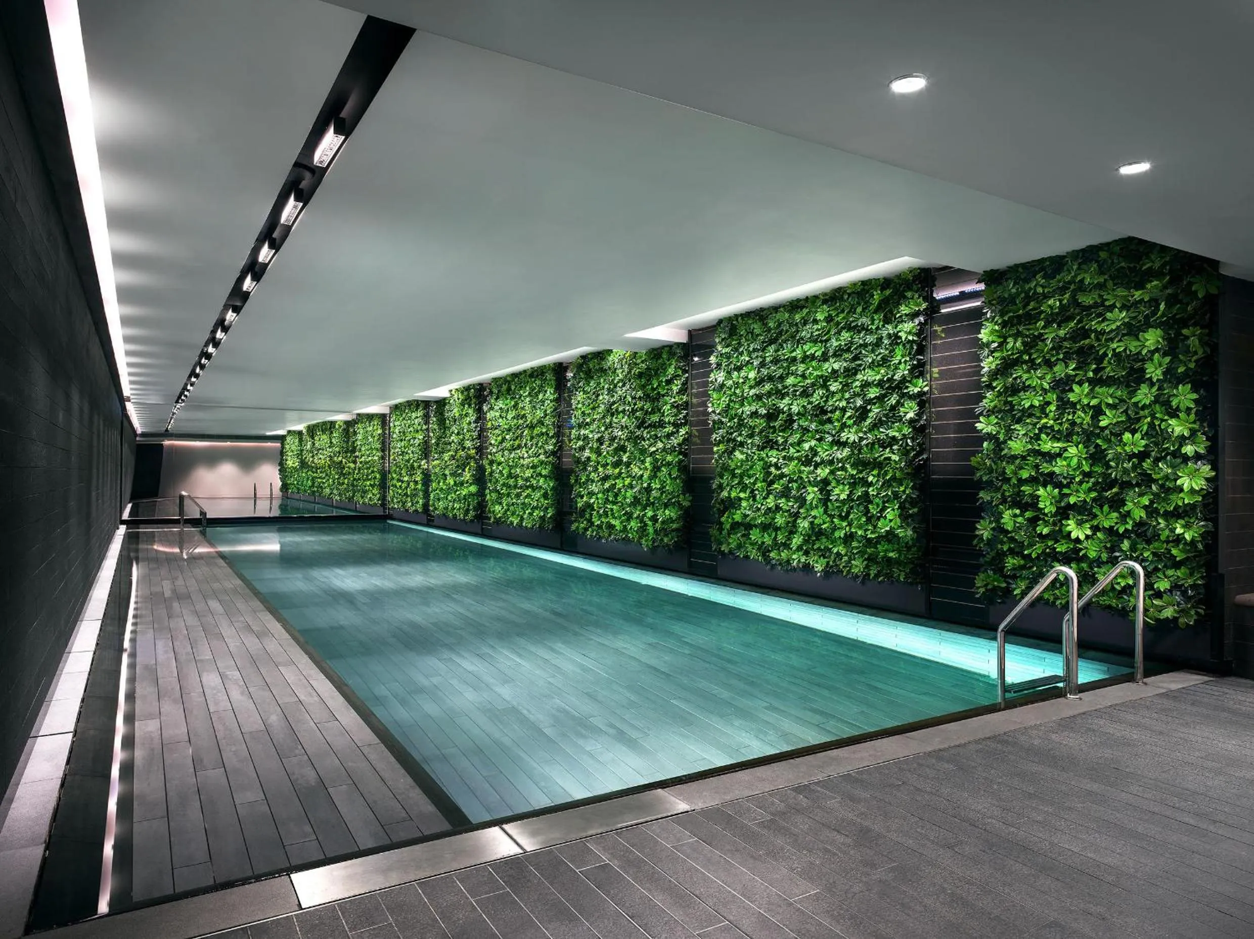 Swimming pool in The Murray, Hong Kong, a Niccolo Hotel